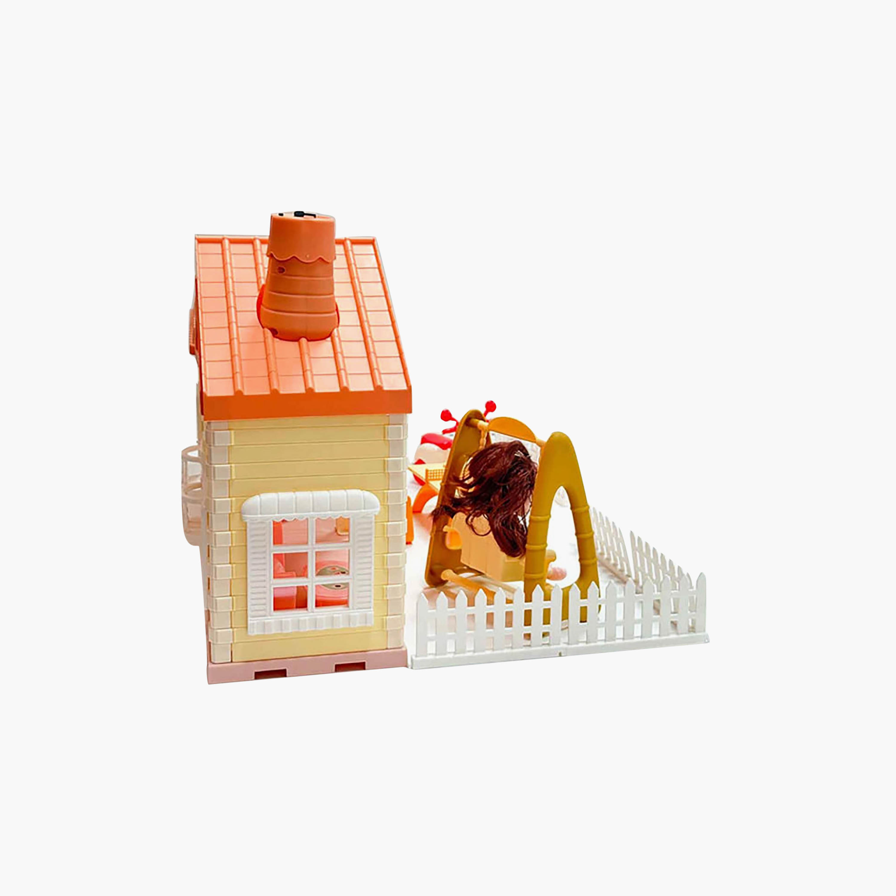 Hauda 95-Piece Villa Princess House-toys-dollsandplaysets-dollhouses-image-12