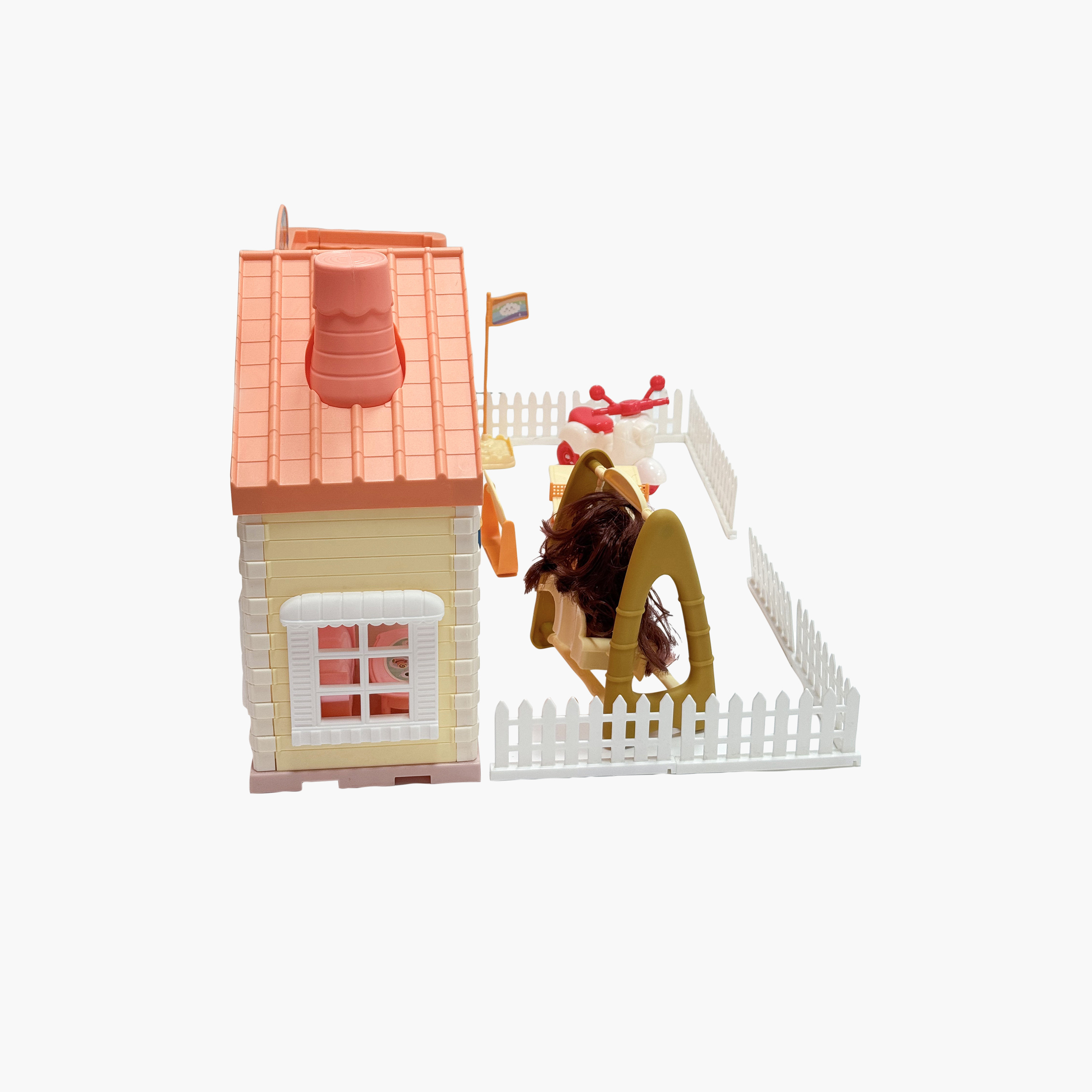 Hauda 95-Piece Villa Princess House-toys-dollsandplaysets-dollhouses-image-6