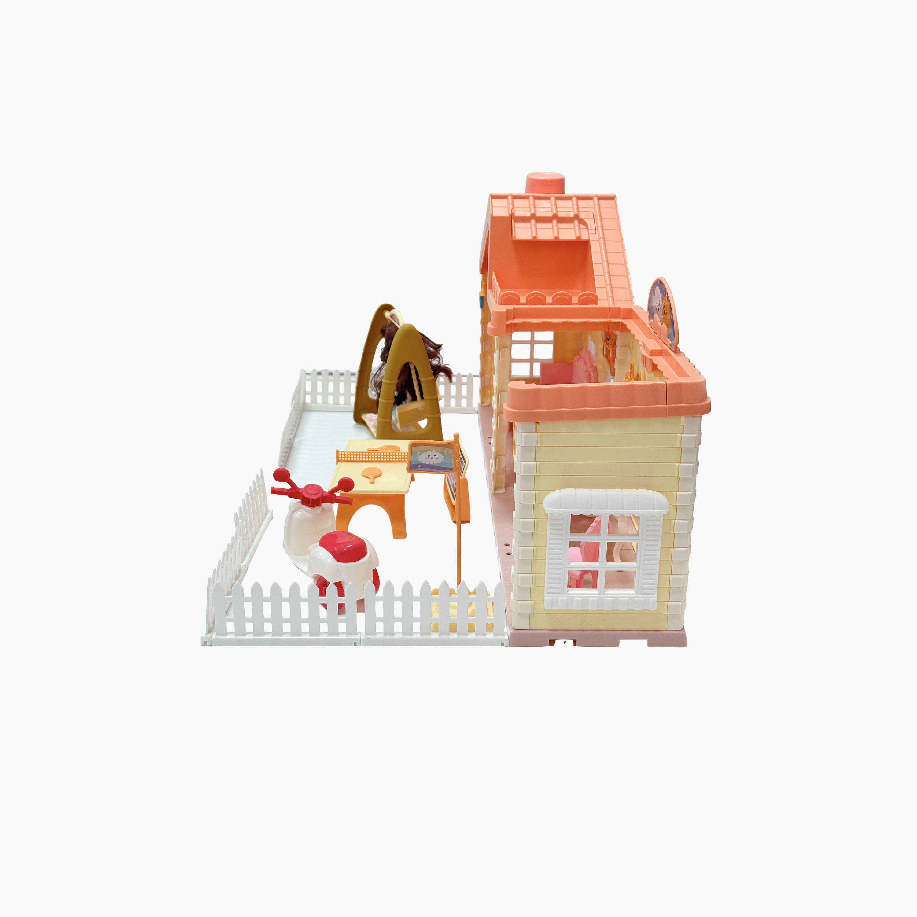 Hauda 95-Piece Villa Princess House-toys-dollsandplaysets-dollhouses-image-8