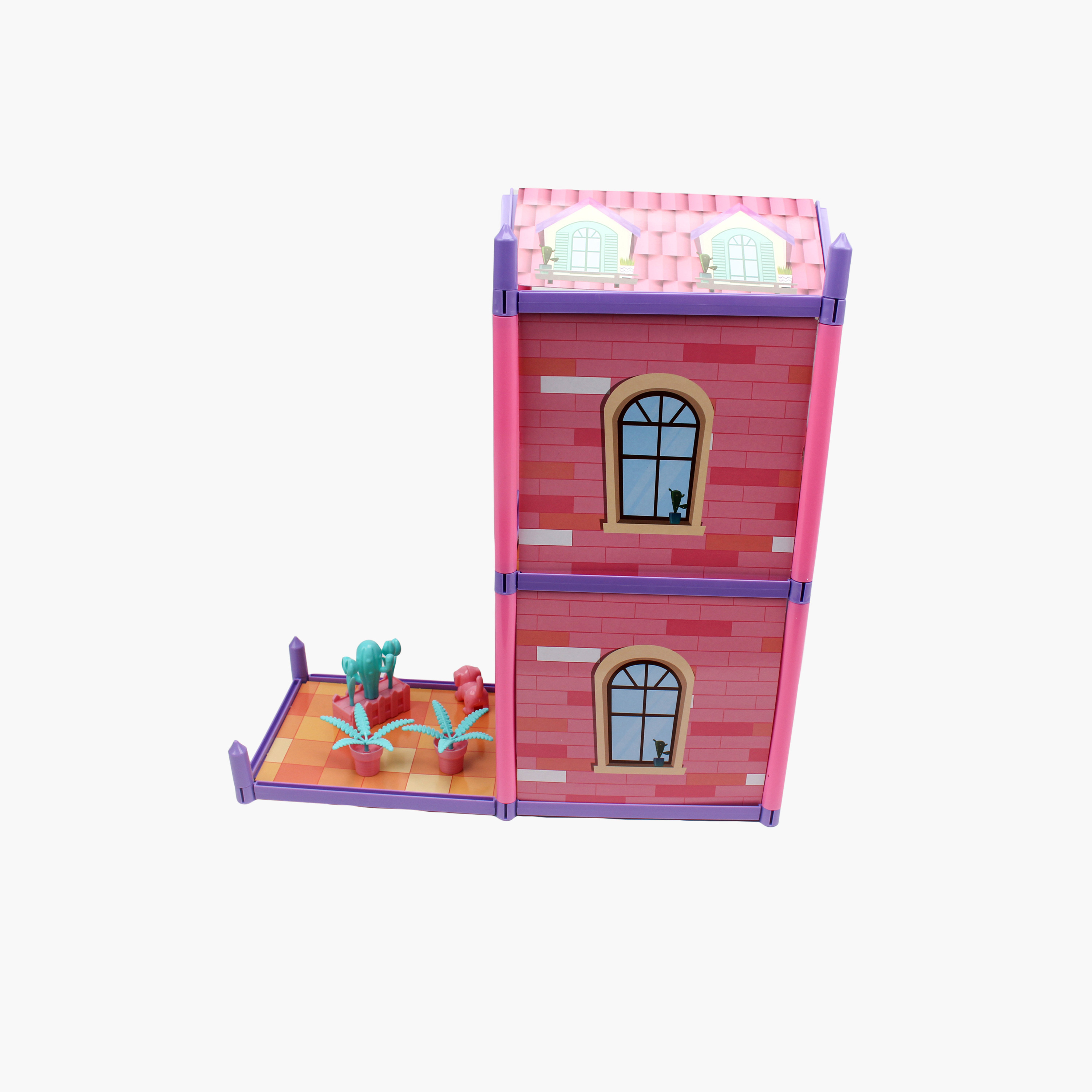 Hauda 113-Piece Villa Princess House-toys-dollsandplaysets-dollhouses-image-3