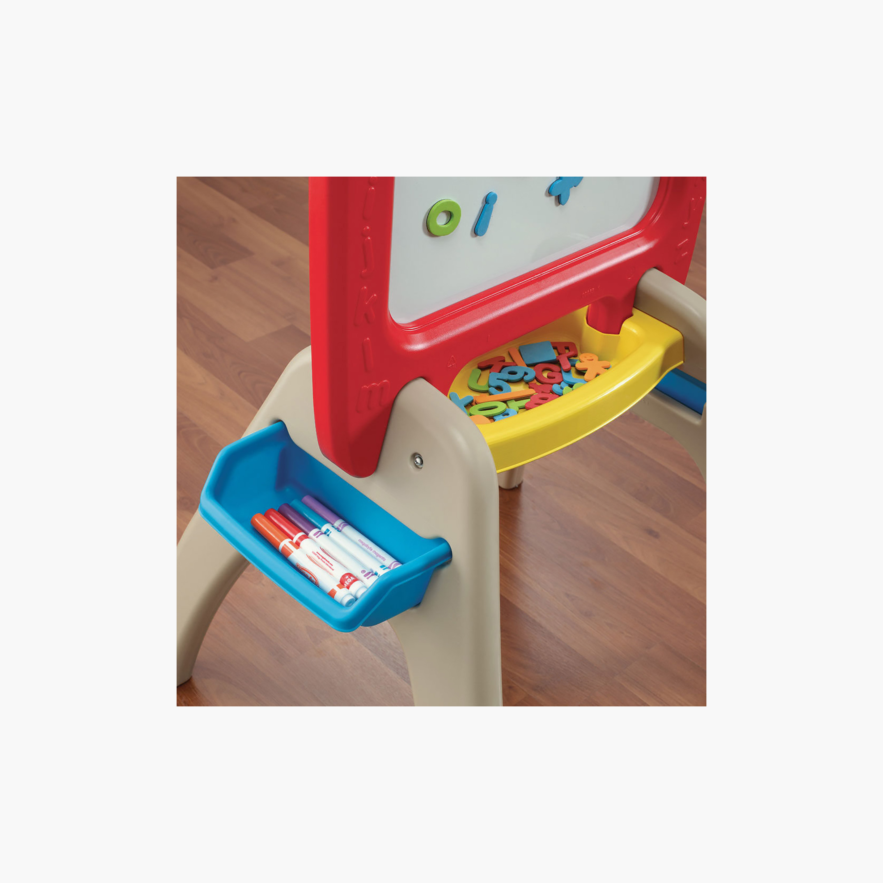 حامل رسم متعدد الاستخدامات لشخصين - أحمر من ستيب2-toys-babyandtoddlertoys-learningtoys-image-6