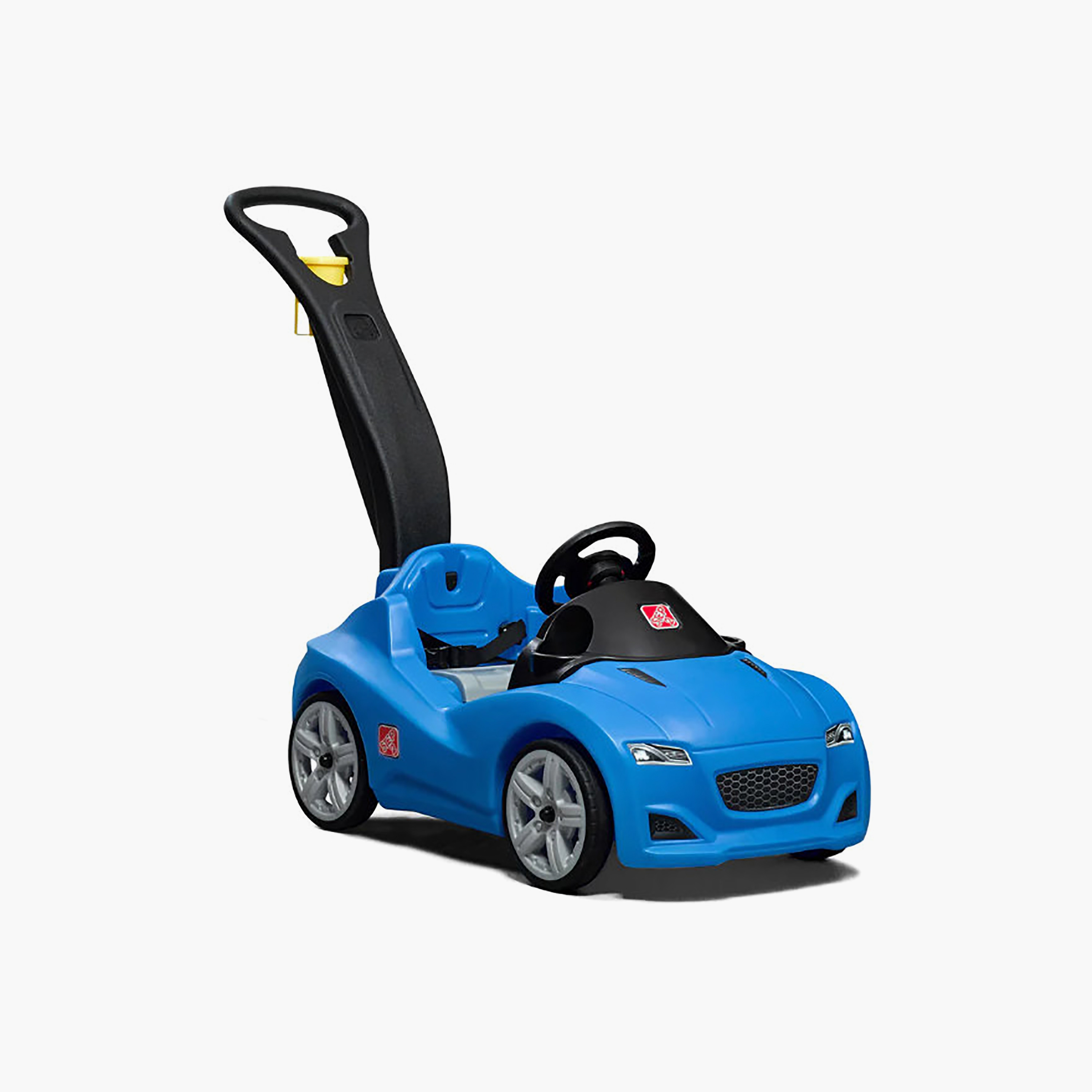 Step2 Whisper Ride Cruiser - Blue-toys-outdoor-bikesandrideons-manualrideons-image-1
