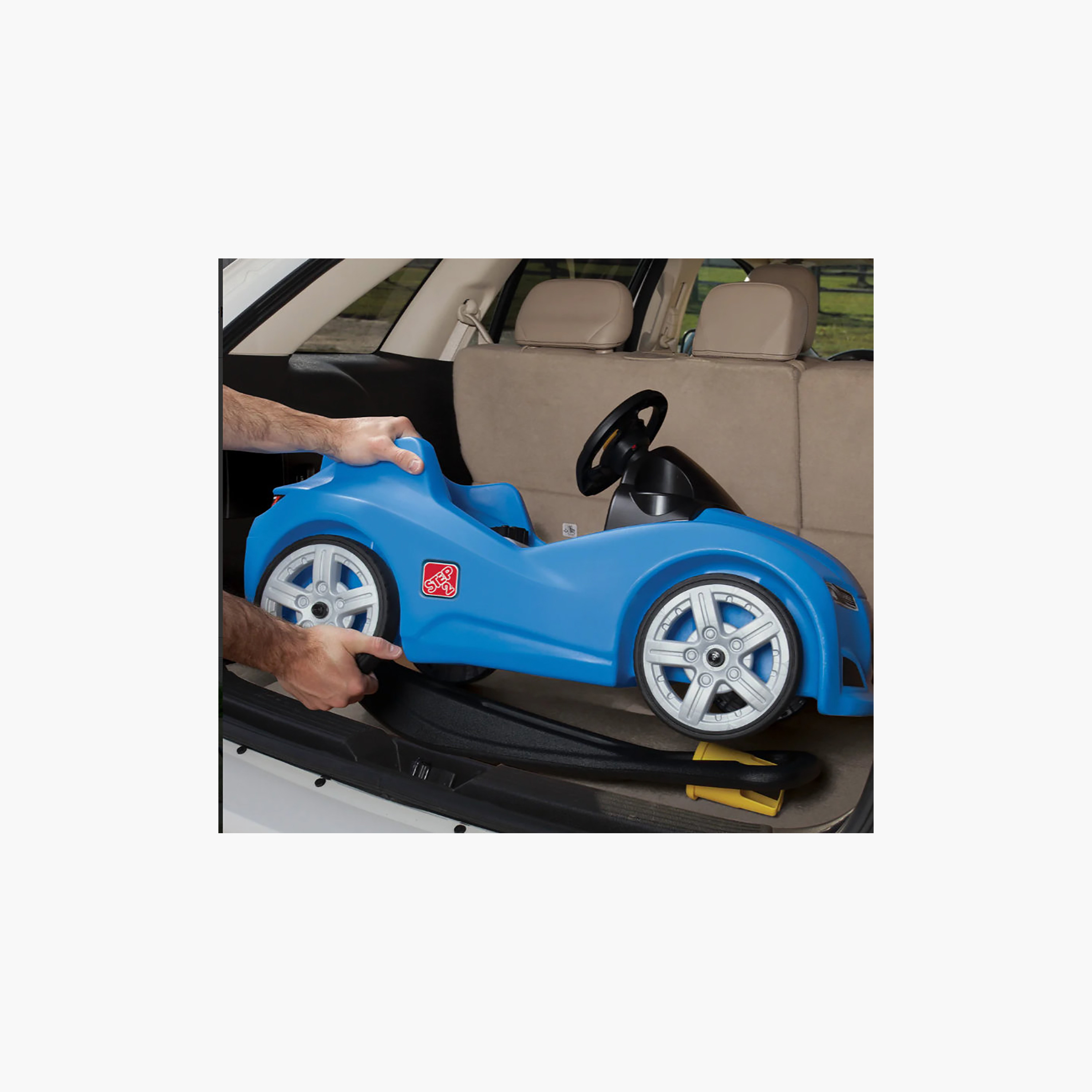 Step2 Whisper Ride Cruiser - Blue-toys-outdoor-bikesandrideons-manualrideons-image-4