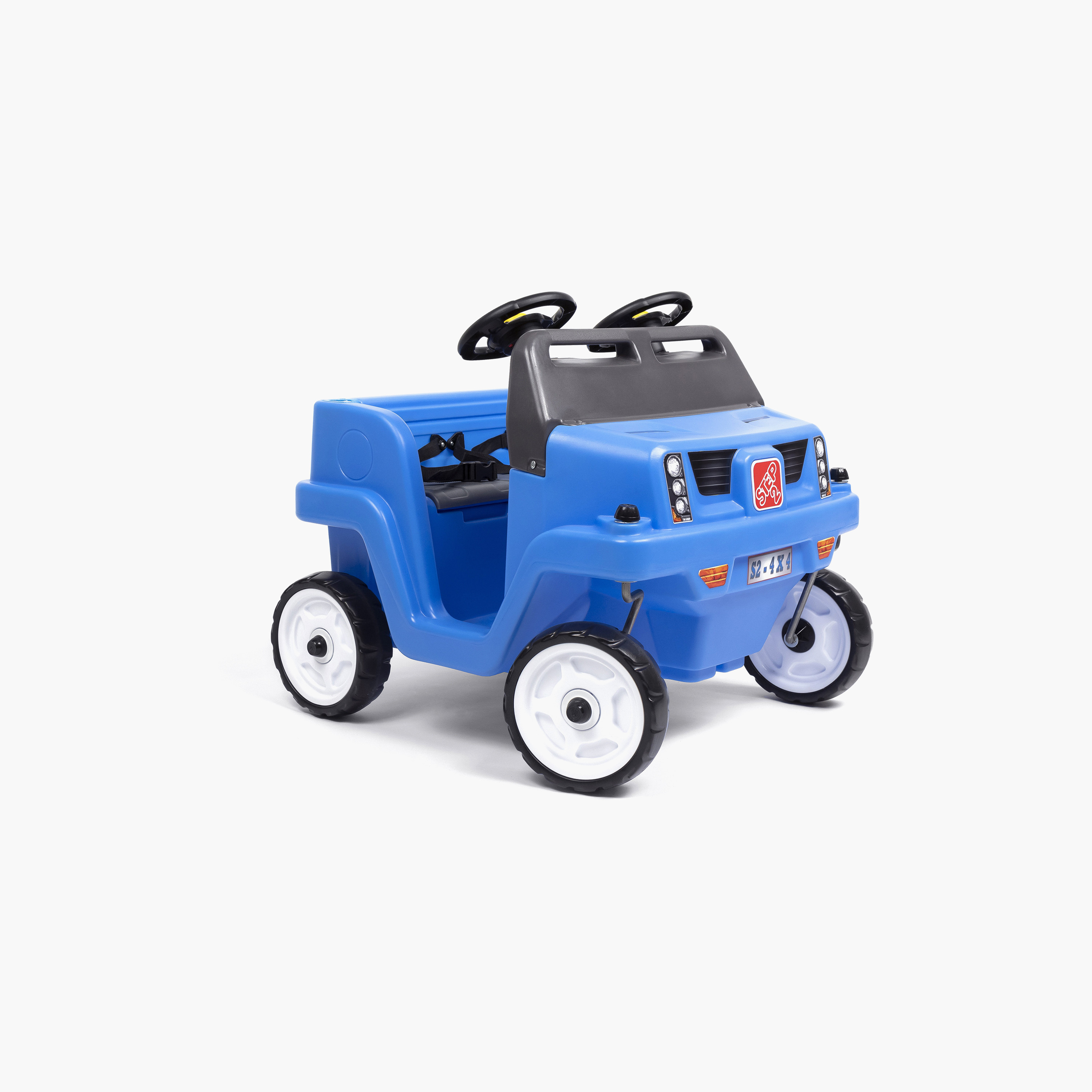 Step2 Side By Side Push Around SUV - Blue-toys-outdoor-bikesandrideons-manualrideons-image-7