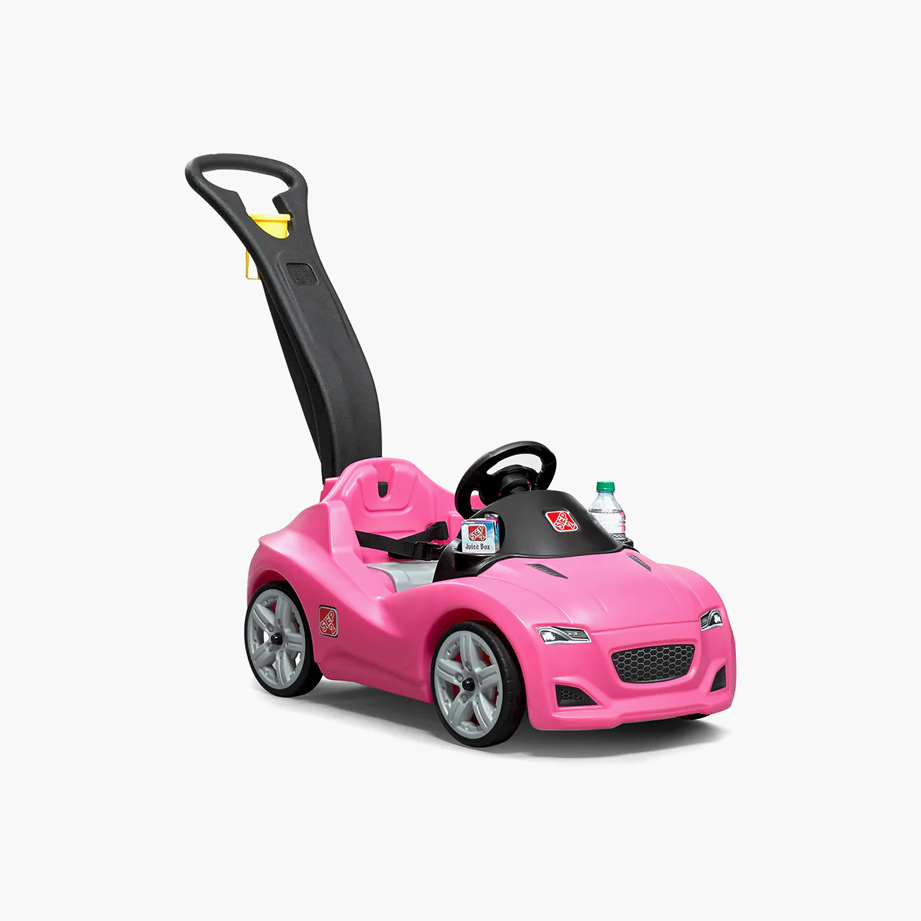 Step2 Whisper Ride Cruiser - Pink-toys-outdoor-bikesandrideons-manualrideons-image-1