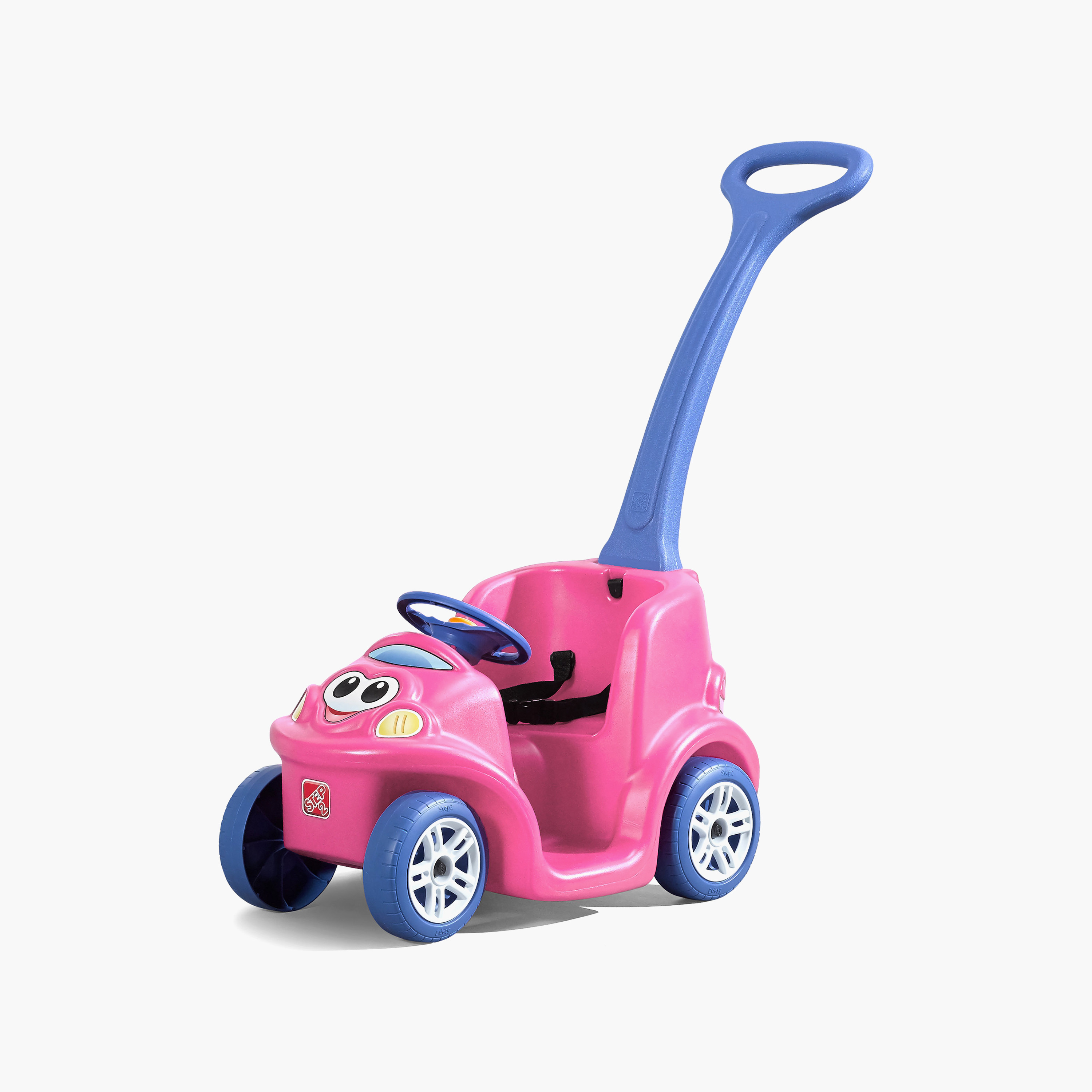 Step2 Push Around Buggy - Pink-toys-outdoor-bikesandrideons-manualrideons-image-1