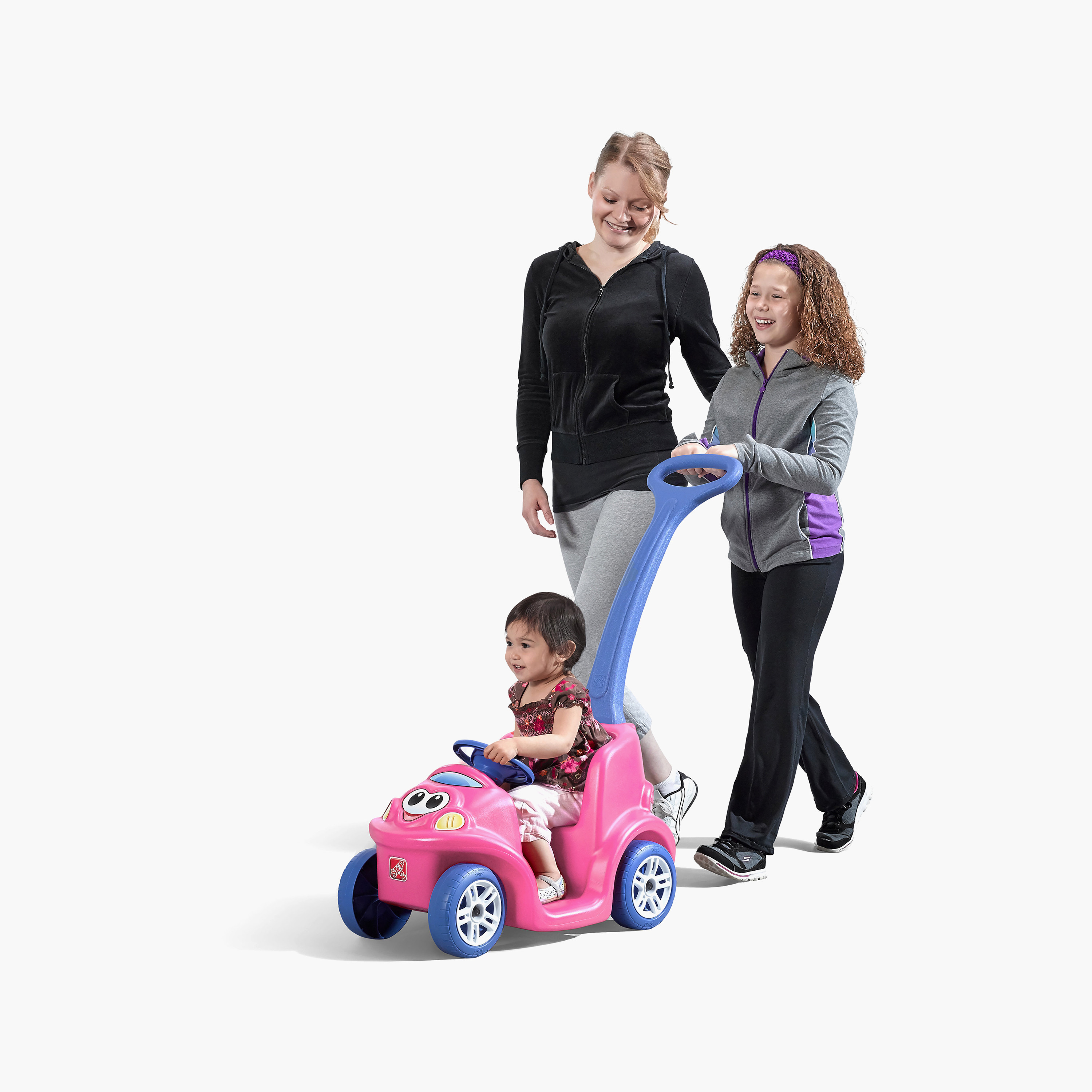 Step2 Push Around Buggy - Pink-toys-outdoor-bikesandrideons-manualrideons-image-3