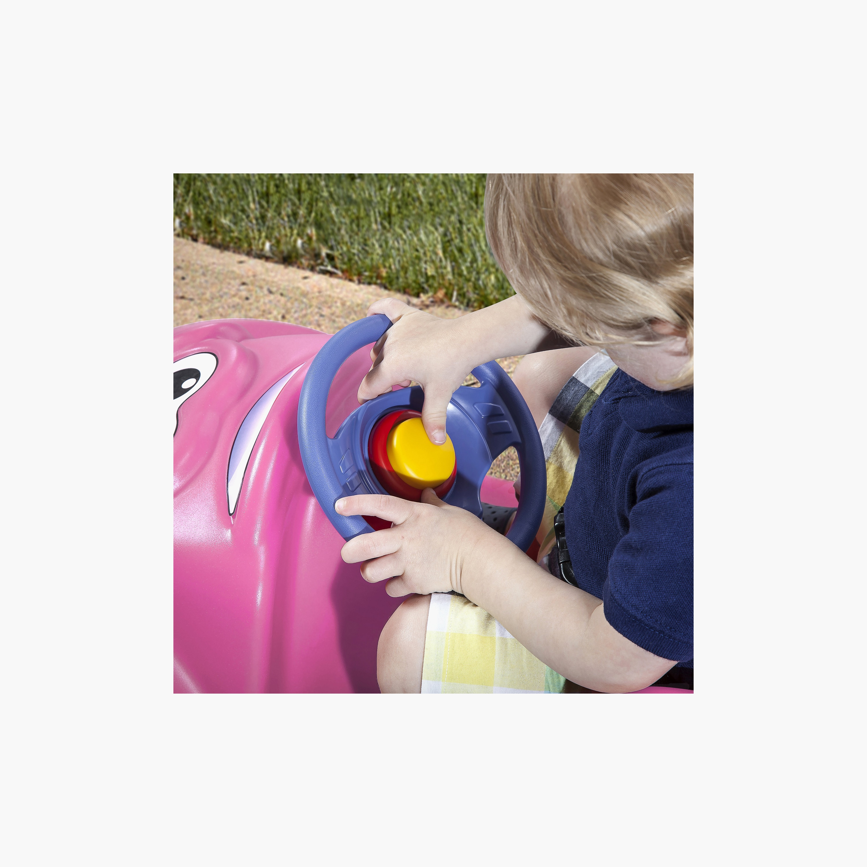 Step2 Push Around Buggy - Pink-toys-outdoor-bikesandrideons-manualrideons-image-5