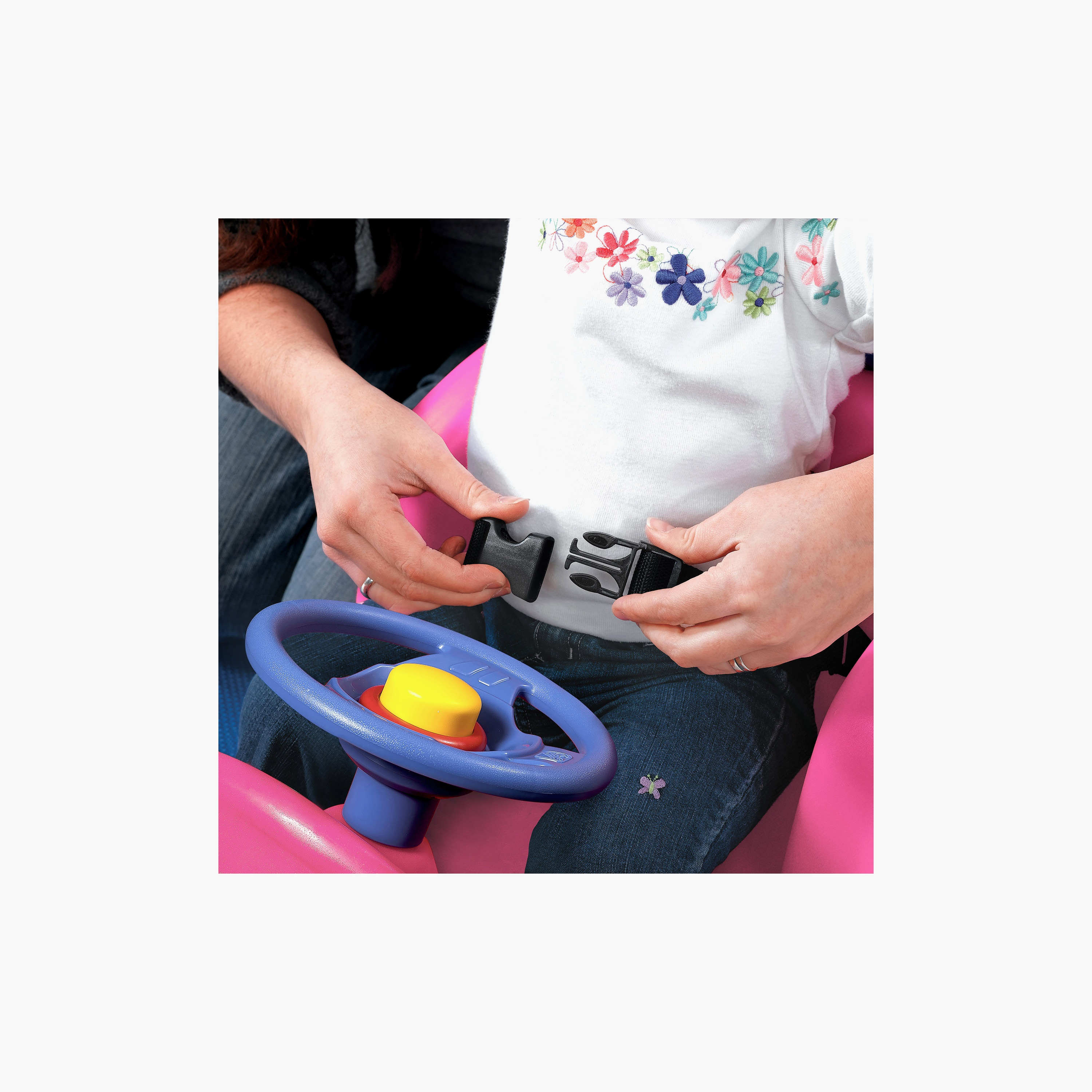 Step2 Push Around Buggy - Pink-toys-outdoor-bikesandrideons-manualrideons-image-6