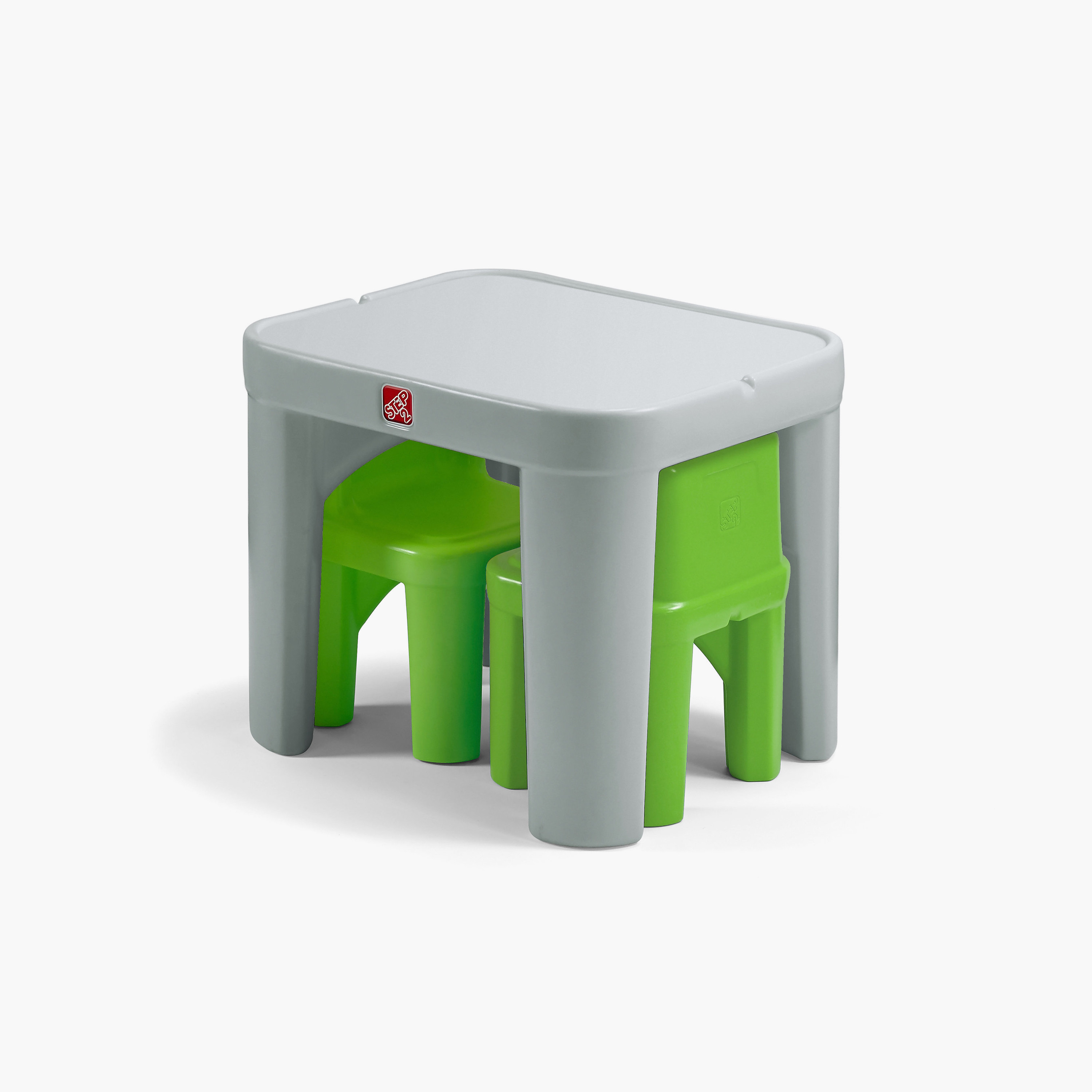 Step2 3-Piece Mighty My Size Table & Chair Set-baby-nursery-furniture-chairsandtables-image-2