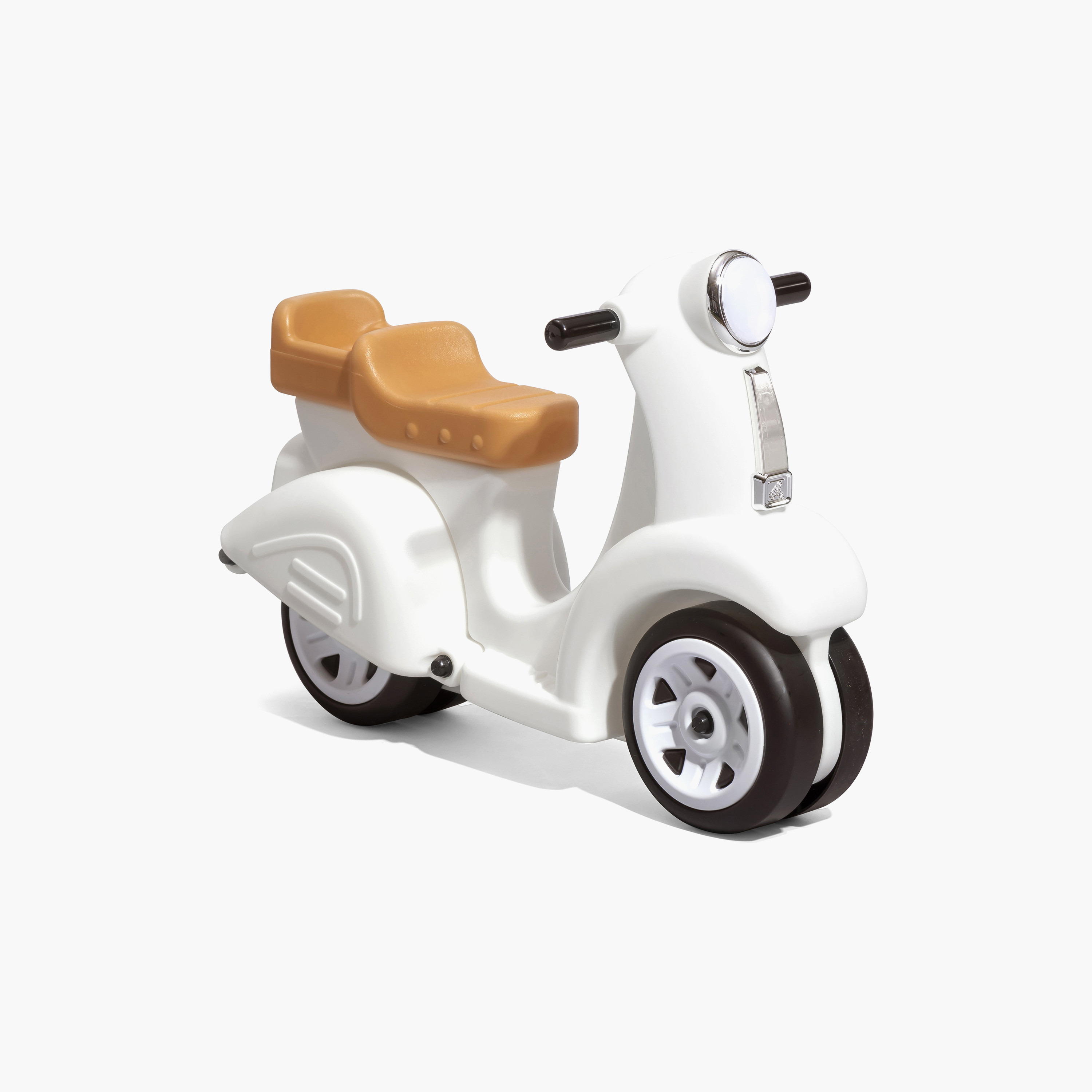Step2 Ride Along Scooter - White-toys-outdoor-bikesandrideons-manualrideons-image-1