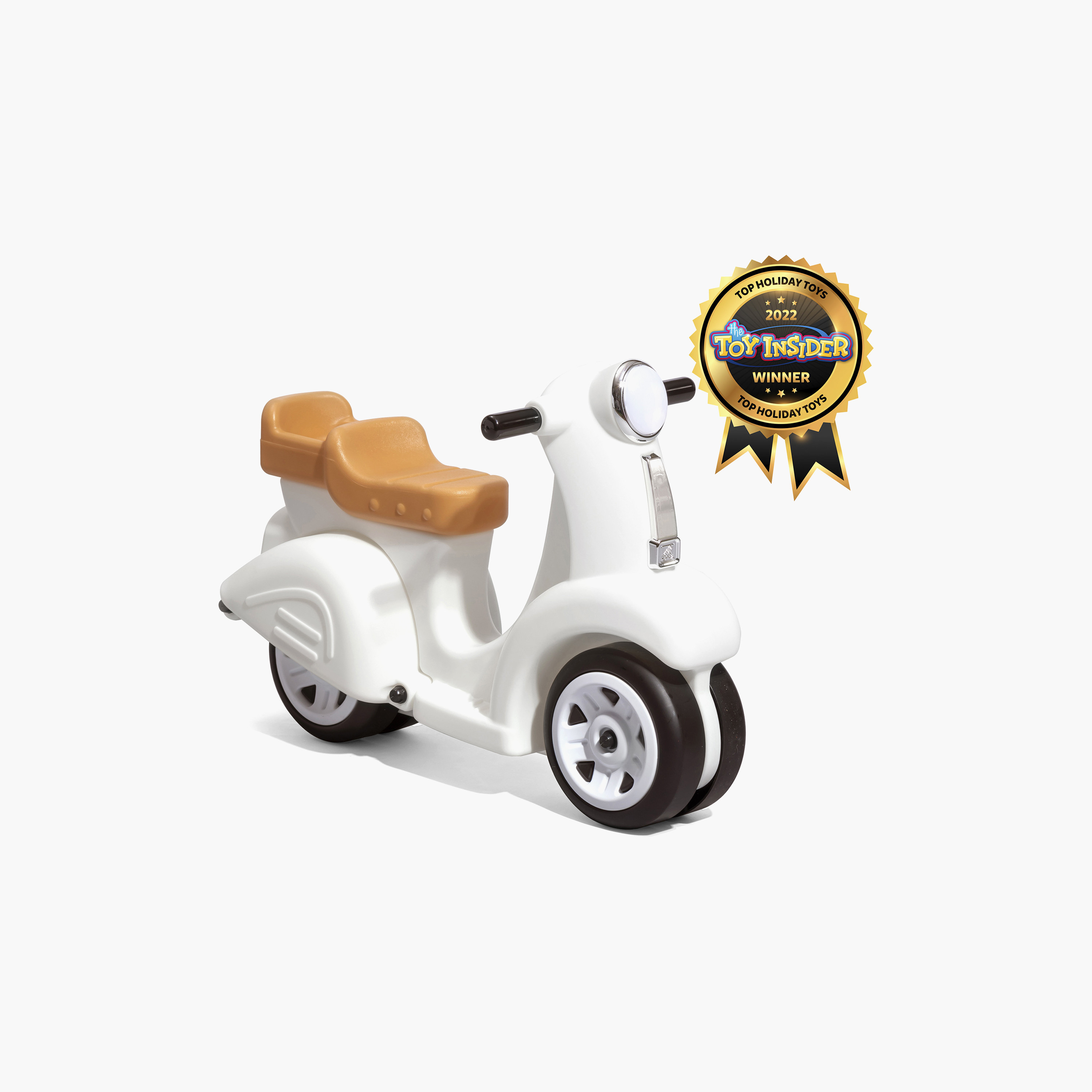 Step2 Ride Along Scooter - White-toys-outdoor-bikesandrideons-manualrideons-image-5