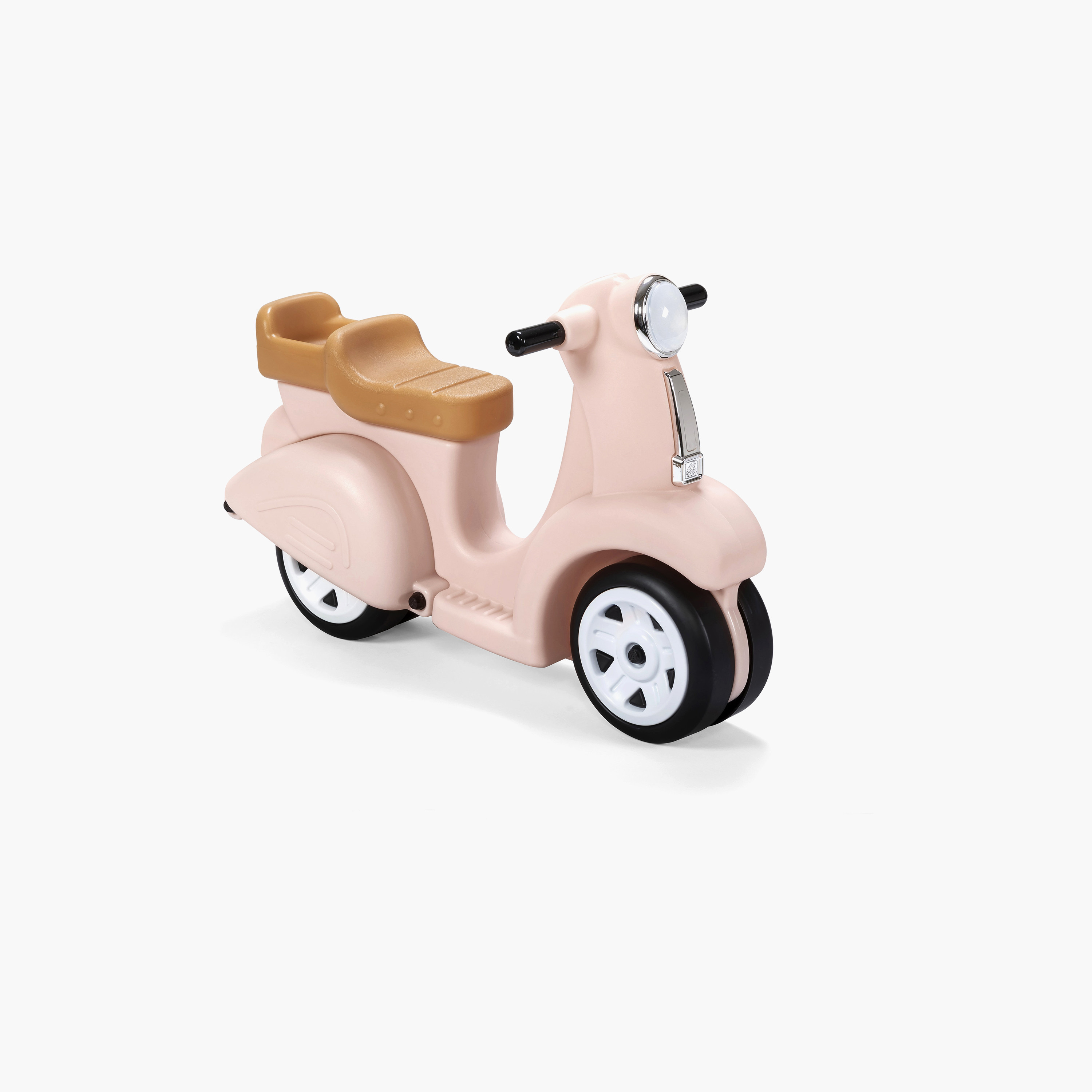 Step2 Ride Along Scooter - Rose Pink-toys-outdoor-bikesandrideons-manualrideons-image-1