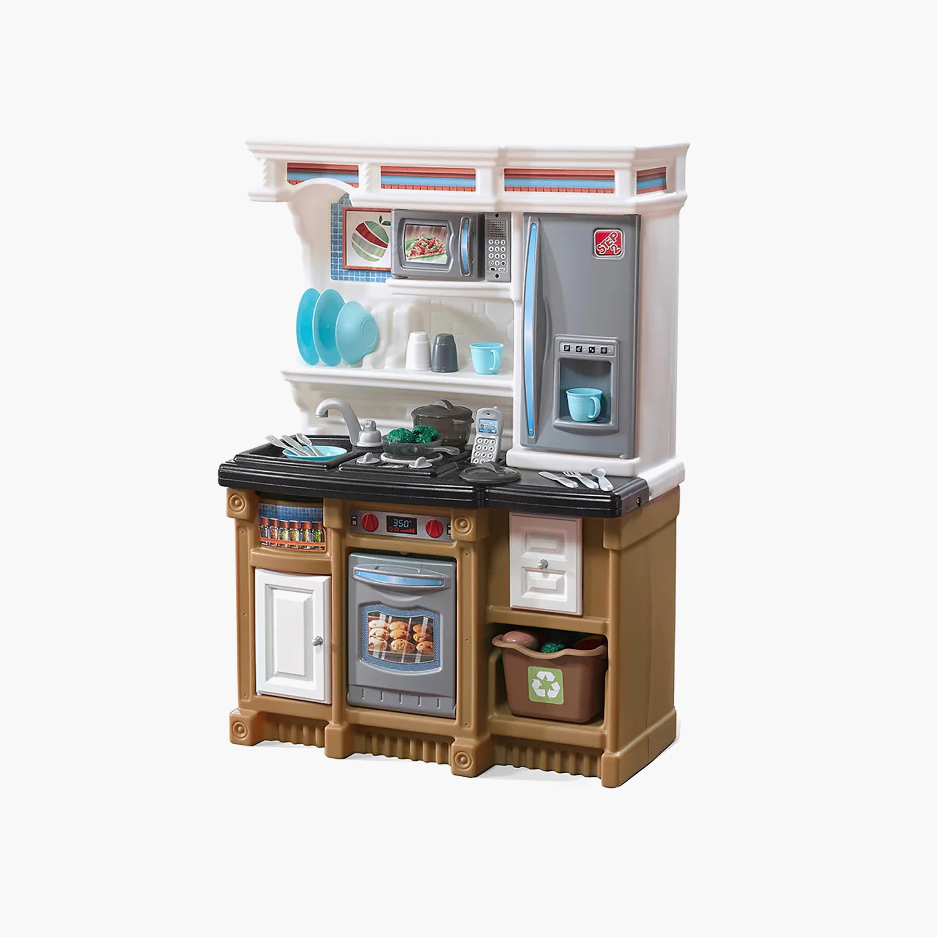 Step2 Lifestyle Custom Kitchen Playset-toys-roleplay-kitchensets-image-1