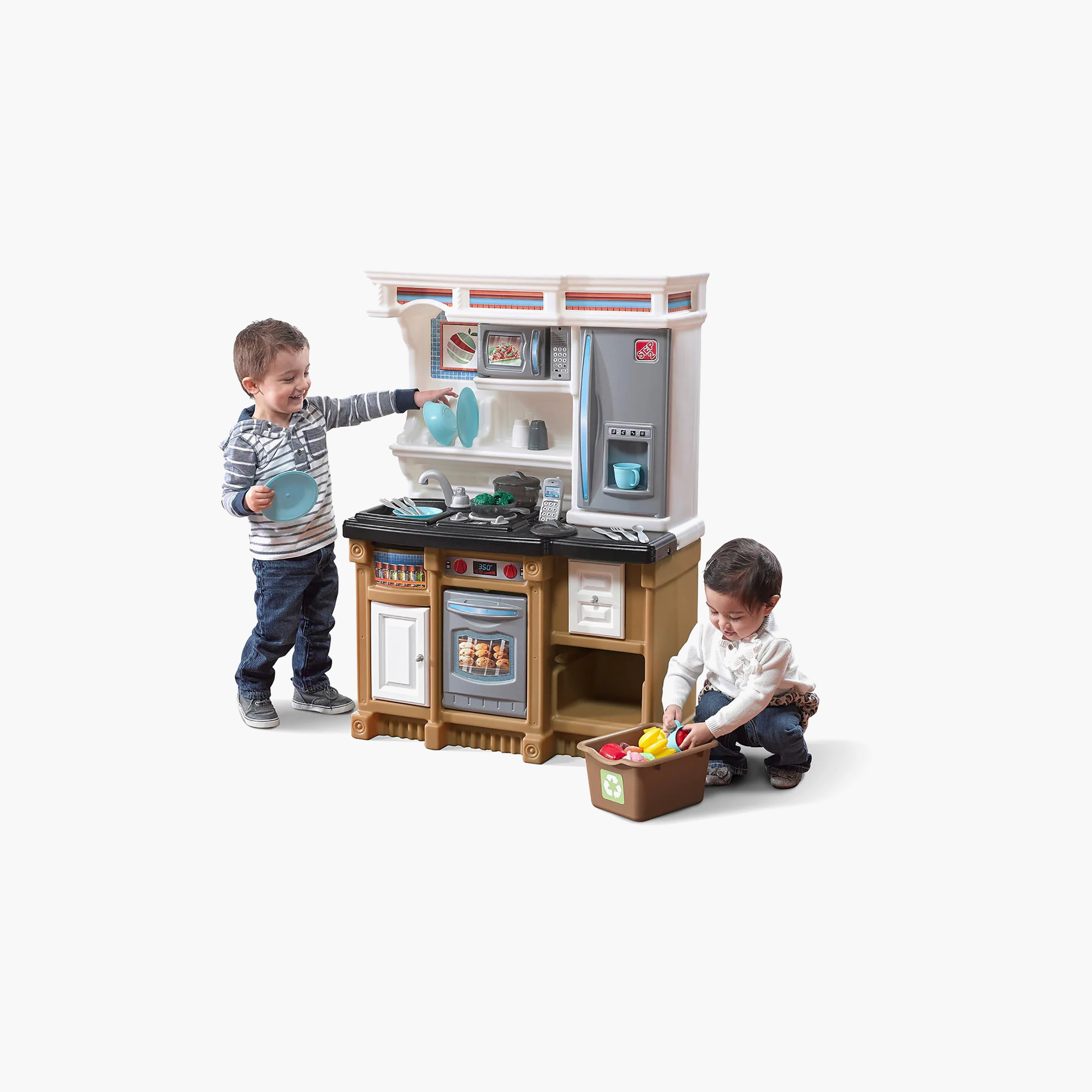 Step2 Lifestyle Custom Kitchen Playset-toys-roleplay-kitchensets-image-2