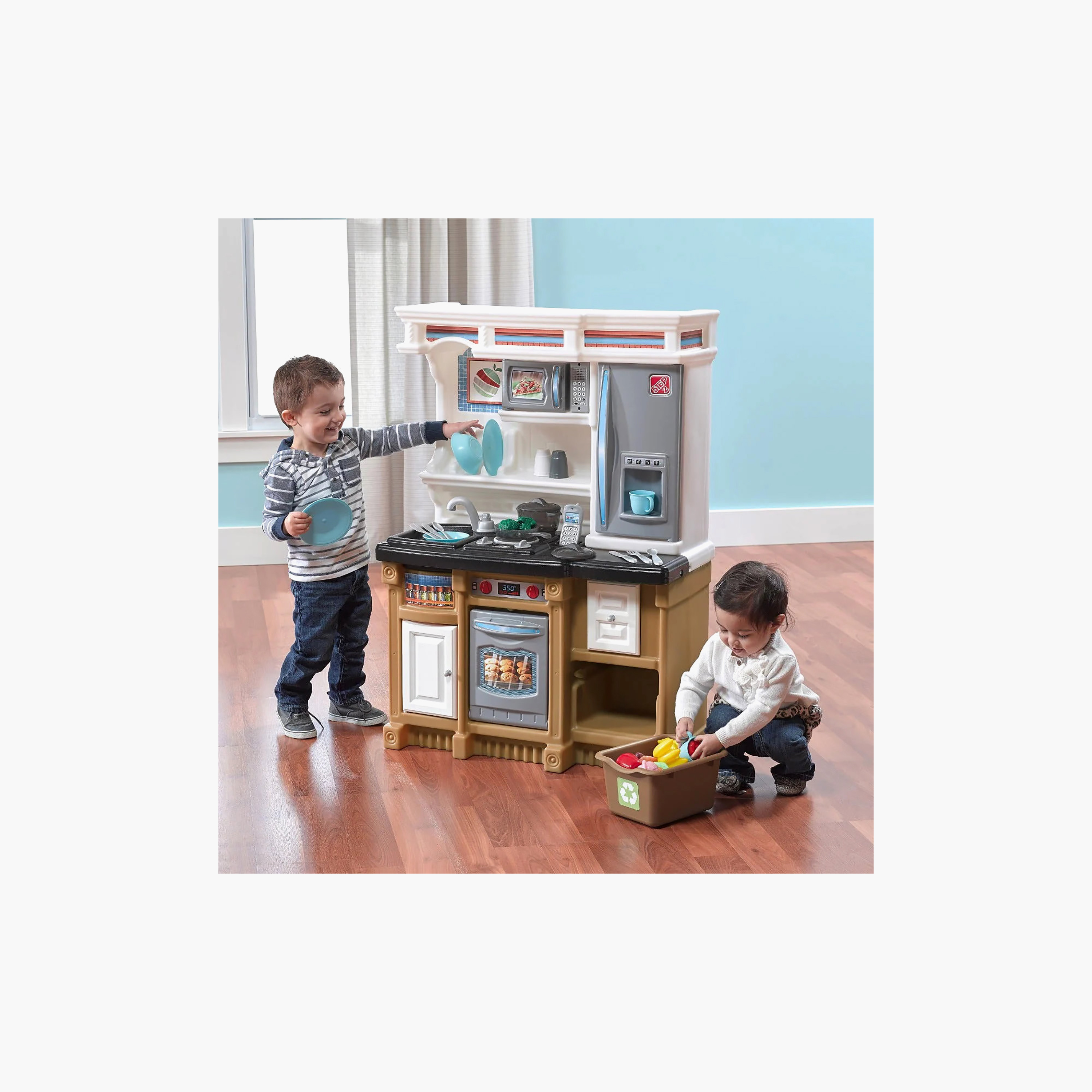 Step2 Lifestyle Custom Kitchen Playset-toys-roleplay-kitchensets-image-3