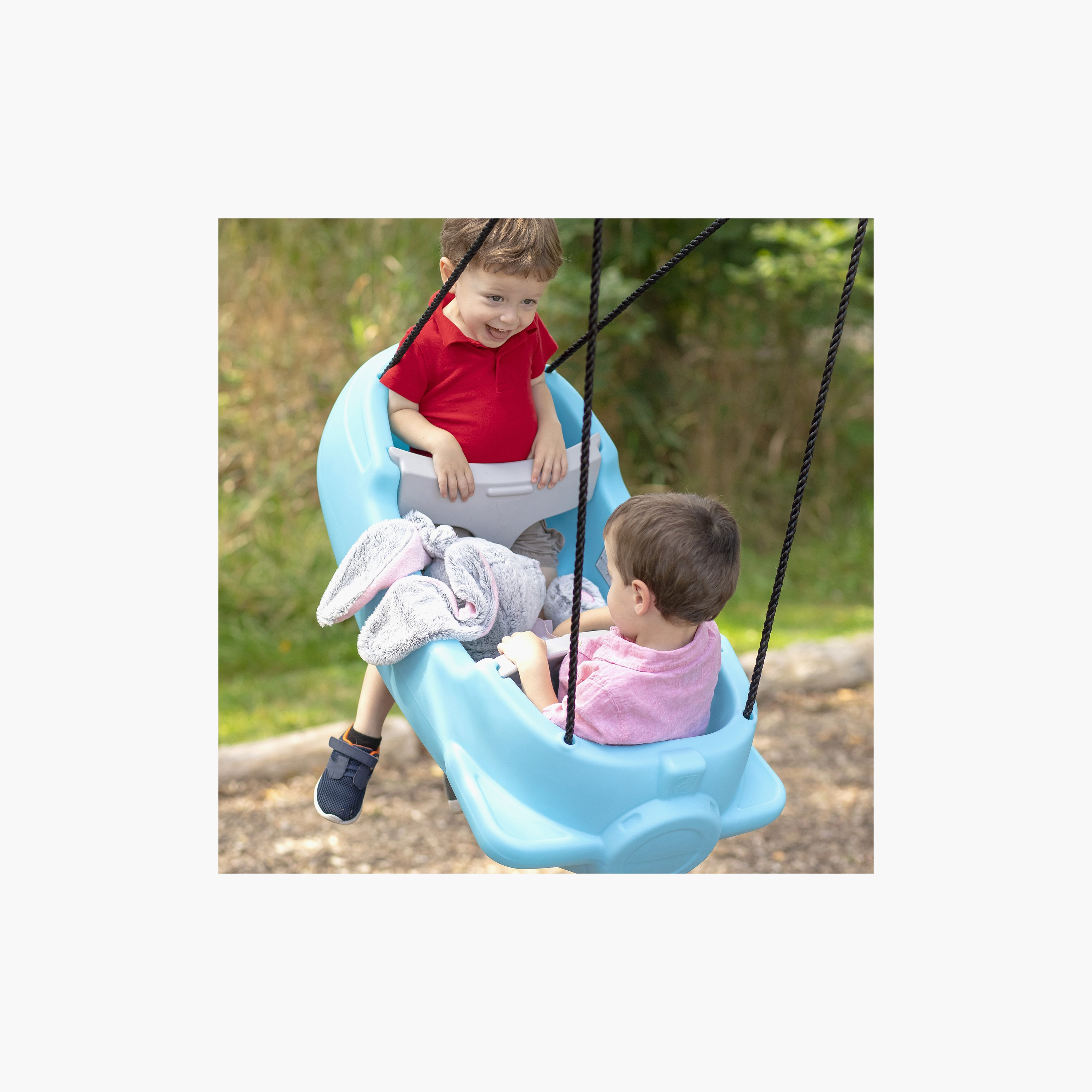 أرجوحة الصاروخ لشخصين من ستيب2-toys-outdoor-slidesandswings-image-6