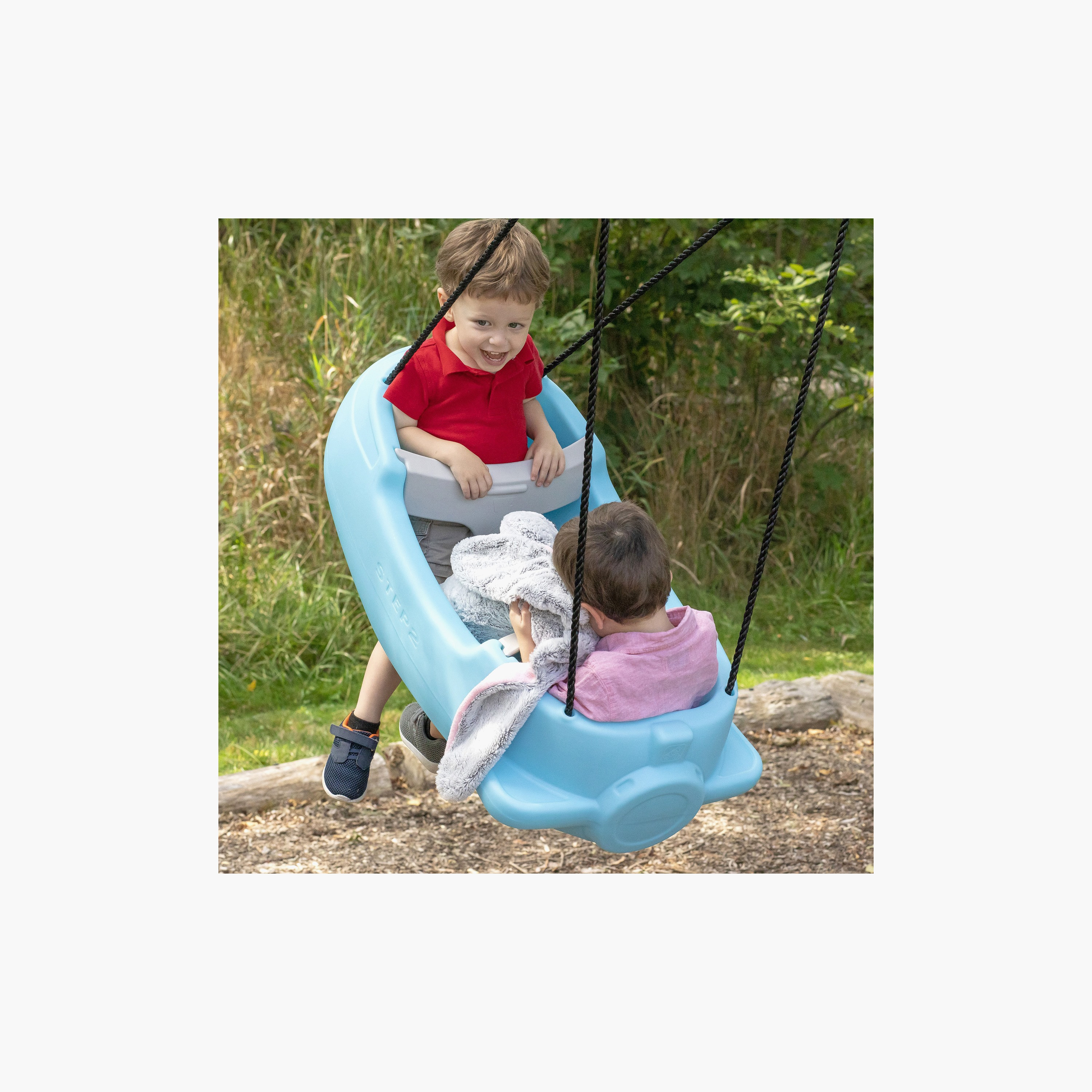 أرجوحة الصاروخ لشخصين من ستيب2-toys-outdoor-slidesandswings-image-7
