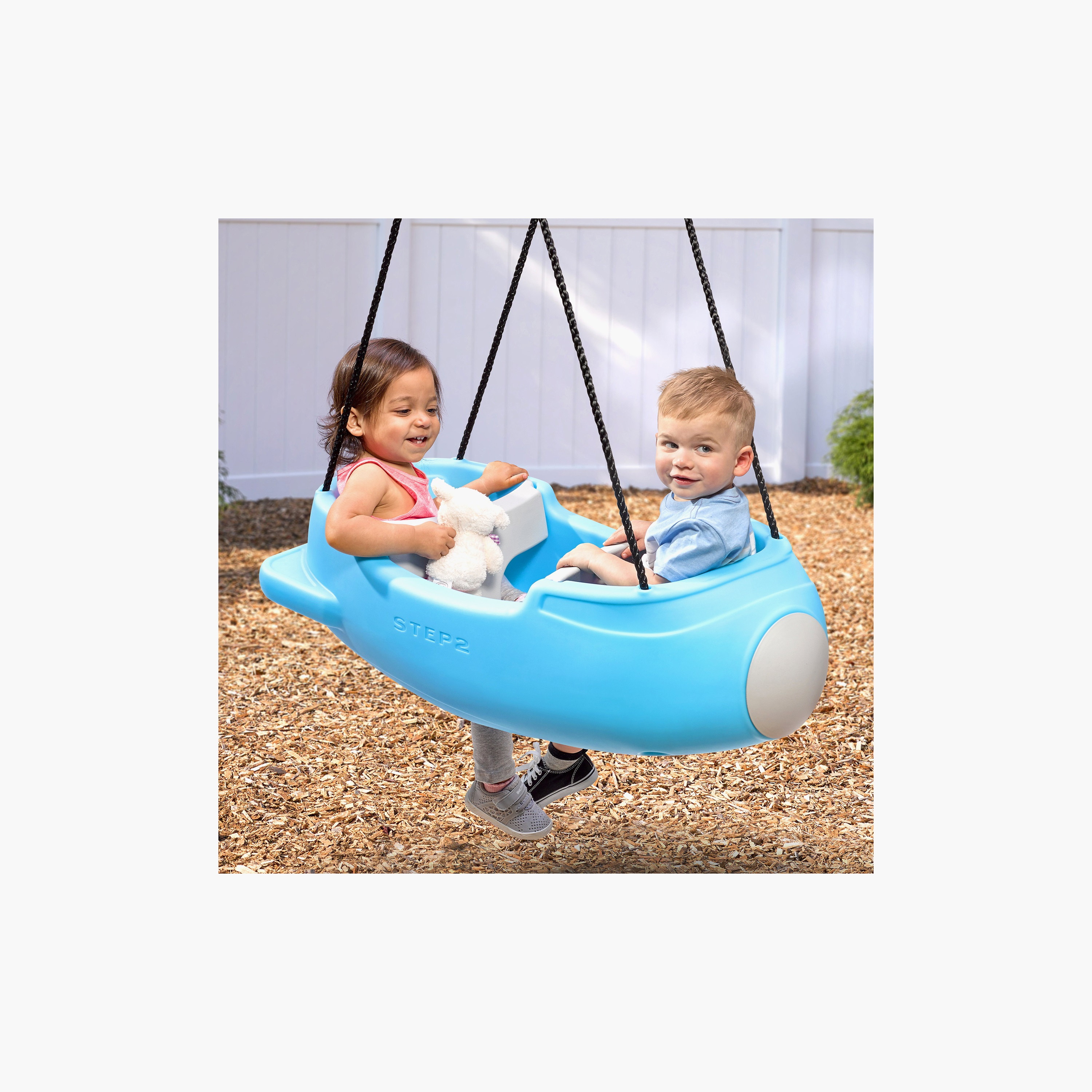 أرجوحة الصاروخ لشخصين من ستيب2-toys-outdoor-slidesandswings-image-8