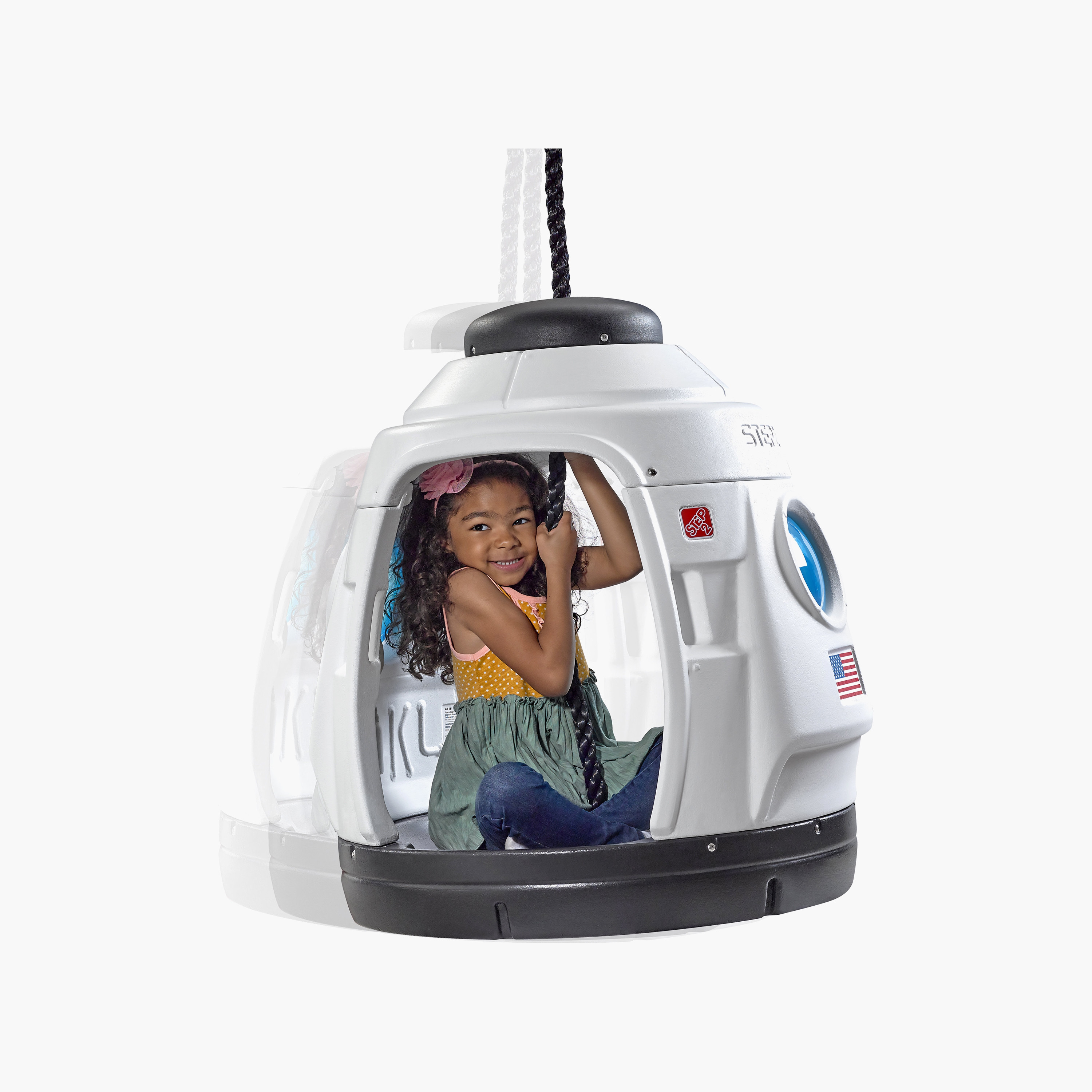 أرجوحة كبسولة الفضاء من ستيب2-toys-outdoor-slidesandswings-image-3