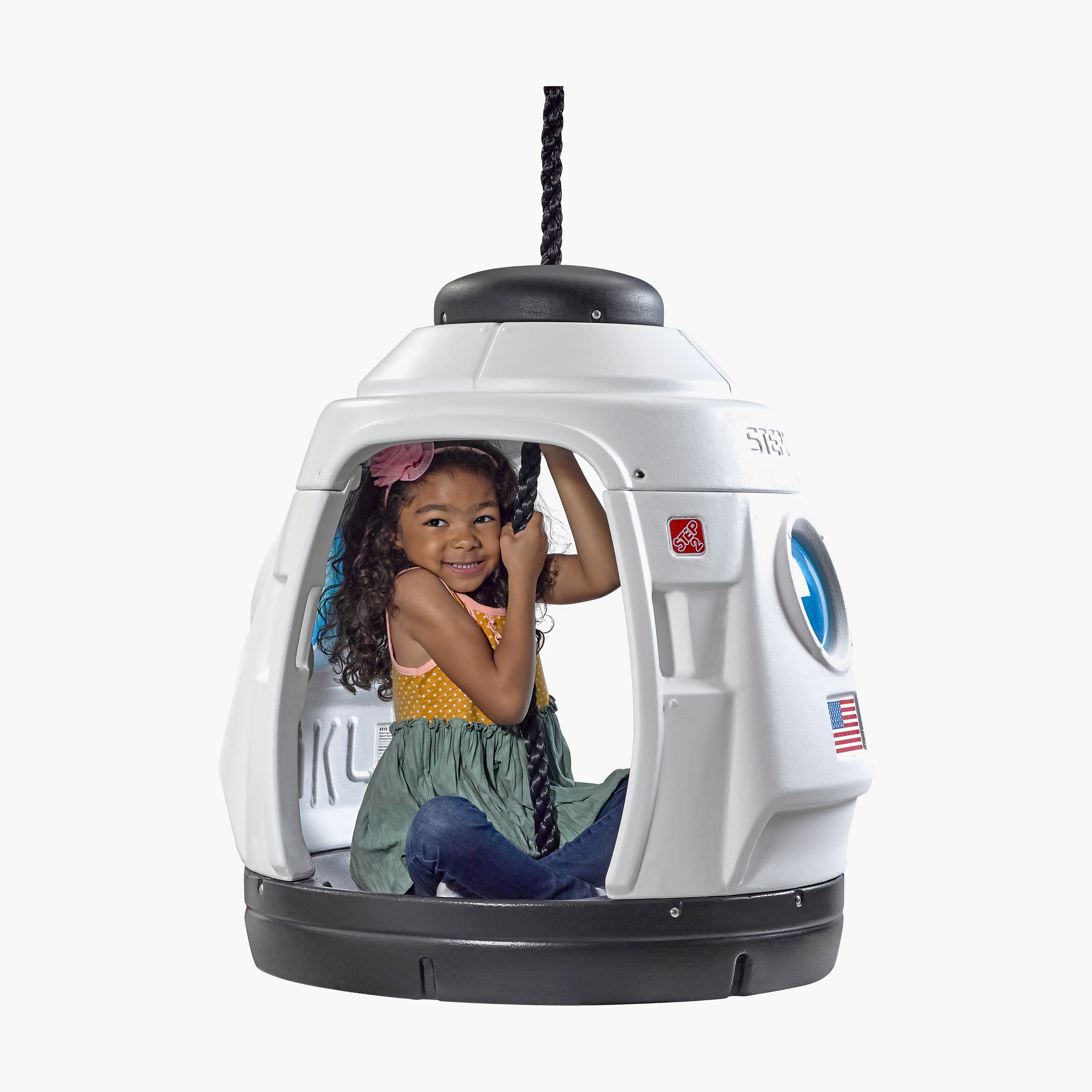 أرجوحة كبسولة الفضاء من ستيب2-toys-outdoor-slidesandswings-image-4