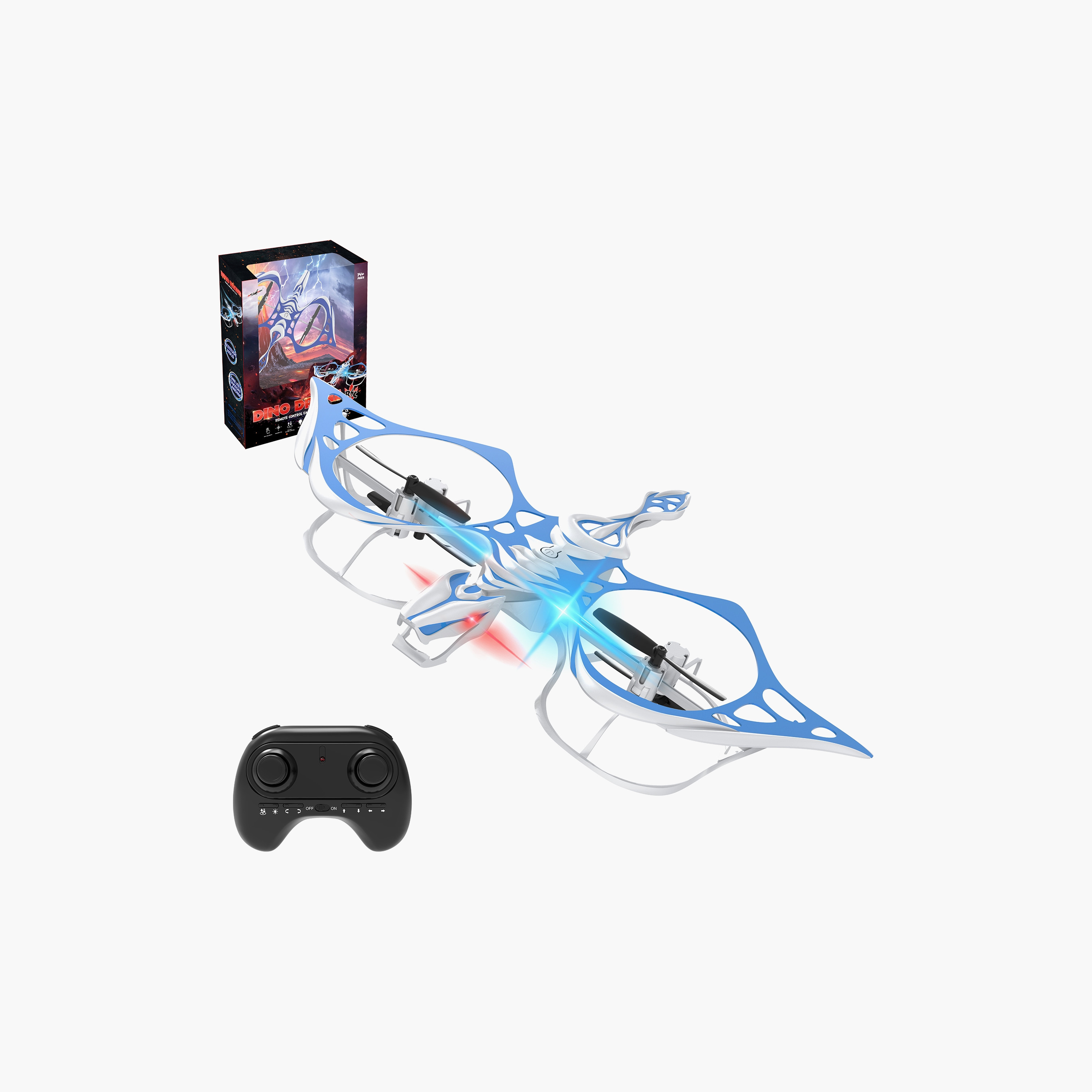 Helimax 2.4 Ghz RC Drone - Dinosaur-toys-remotecontrolledvehicles-drones-image-3