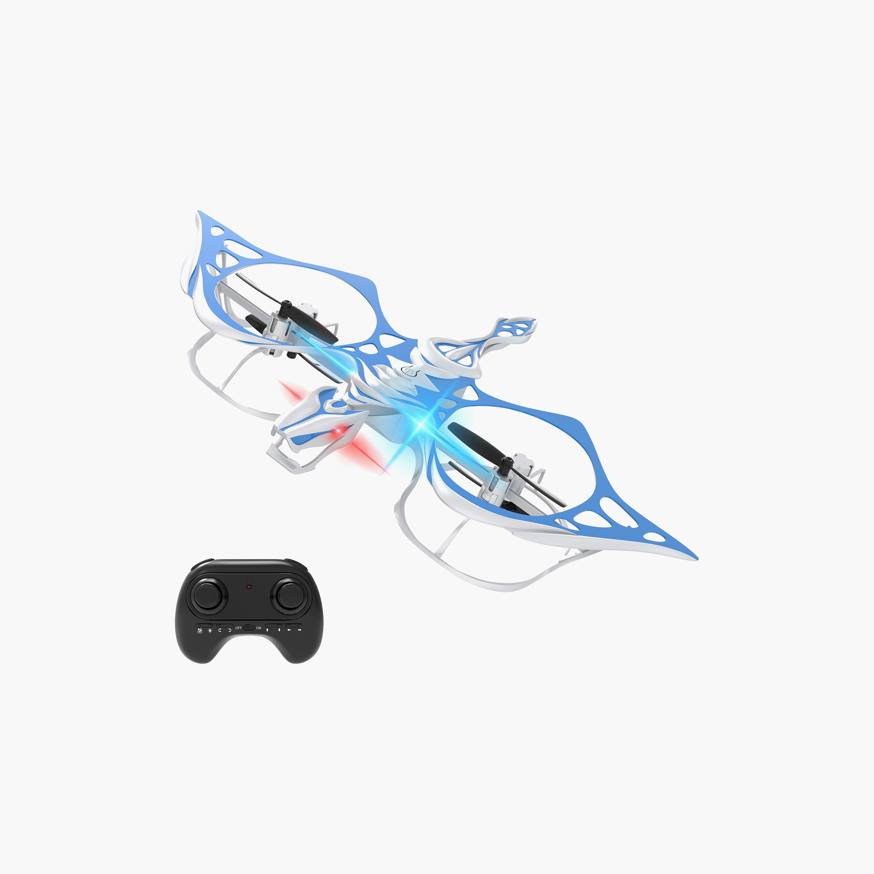 Helimax 2.4 Ghz RC Drone - Dinosaur-toys-remotecontrolledvehicles-drones-image-4