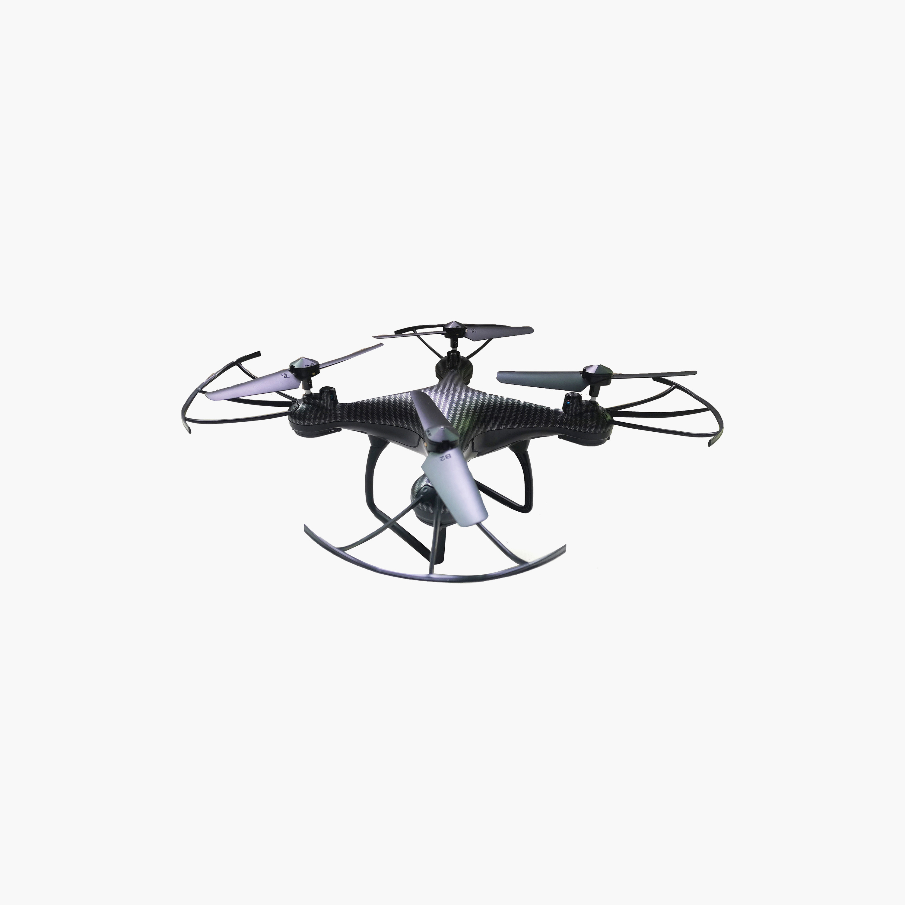 Helimax 2.4 Ghz Sky Phantom RC Quadcopter with Auto Hover & LED Propellers-toys-remotecontrolledvehicles-drones-image-1
