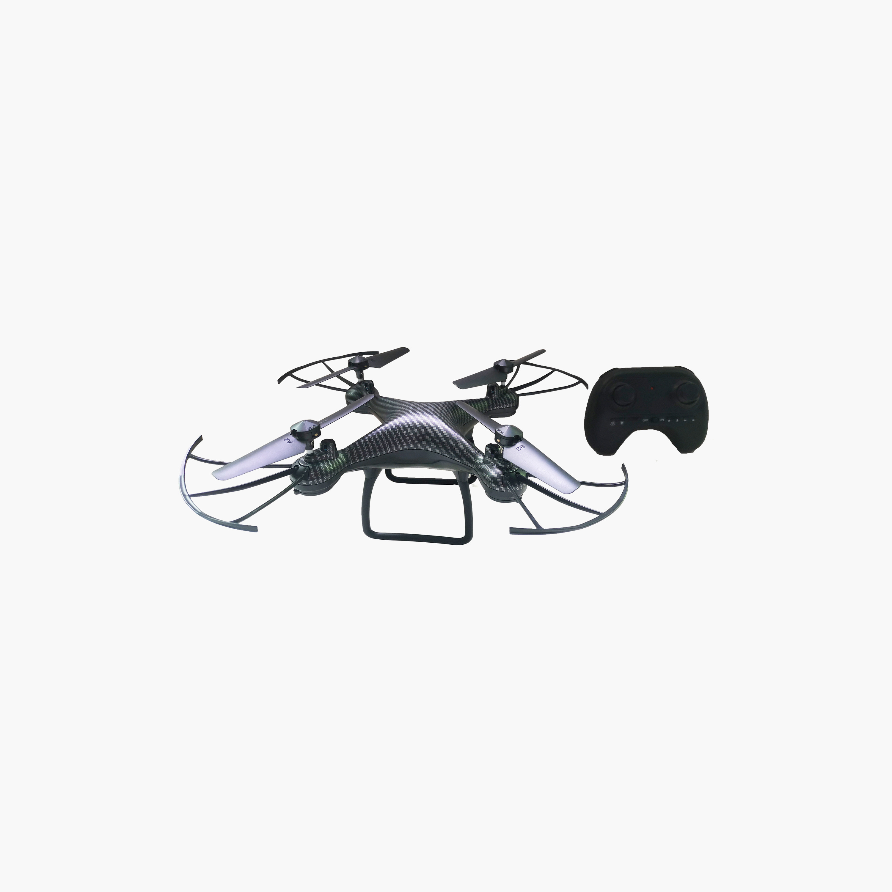 Helimax 2.4 Ghz Sky Phantom RC Quadcopter with Auto Hover & LED Propellers-toys-remotecontrolledvehicles-drones-image-2