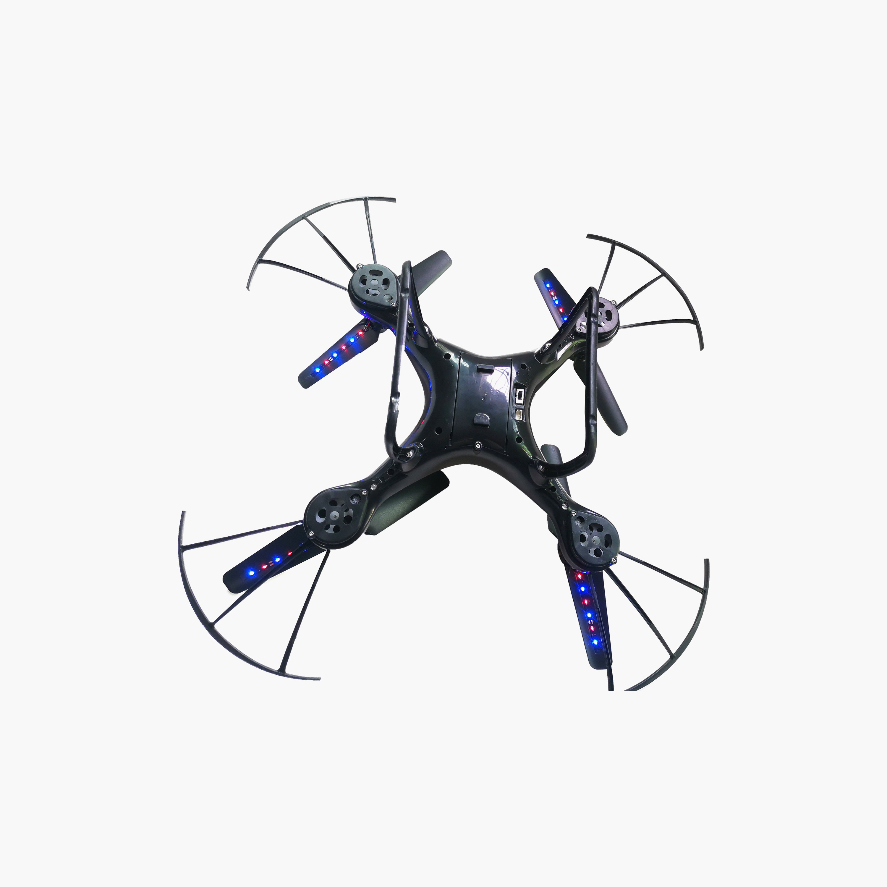 Helimax 2.4 Ghz Sky Phantom RC Quadcopter with Auto Hover & LED Propellers-toys-remotecontrolledvehicles-drones-image-4