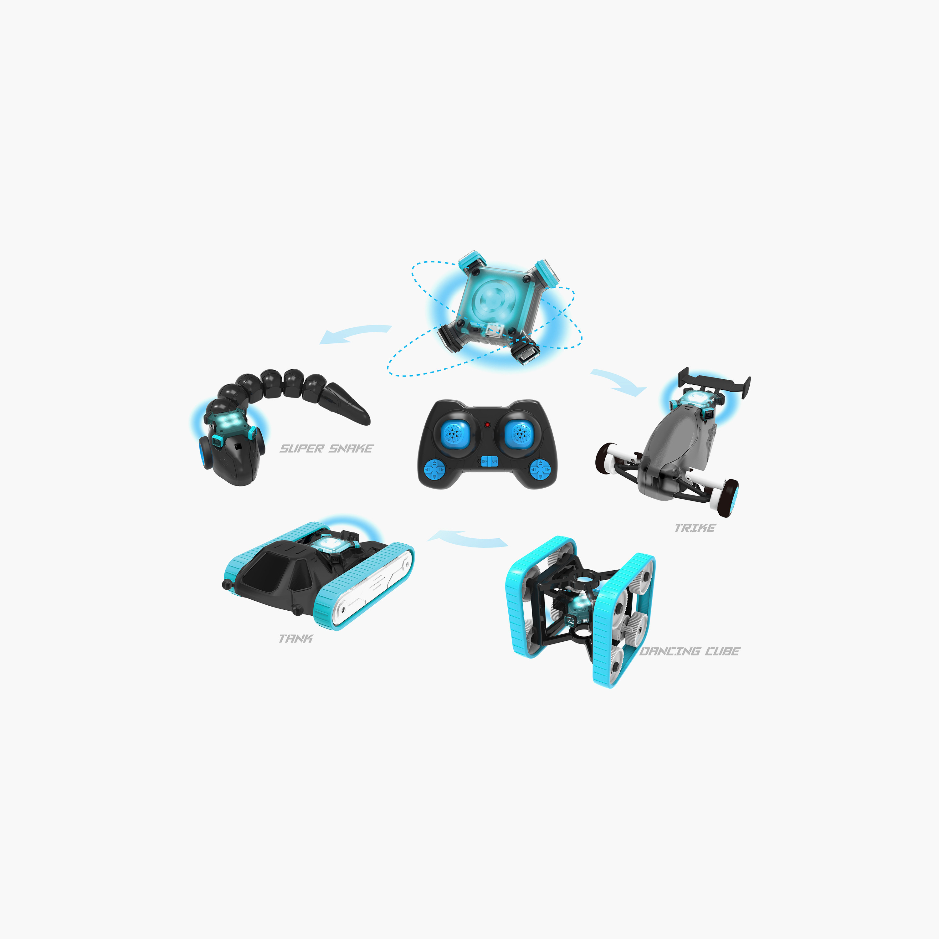 Helimax 4-In-1 Modular Smart Vehicle Kit-toys-playvehicles-vehicleplaysets-image-6
