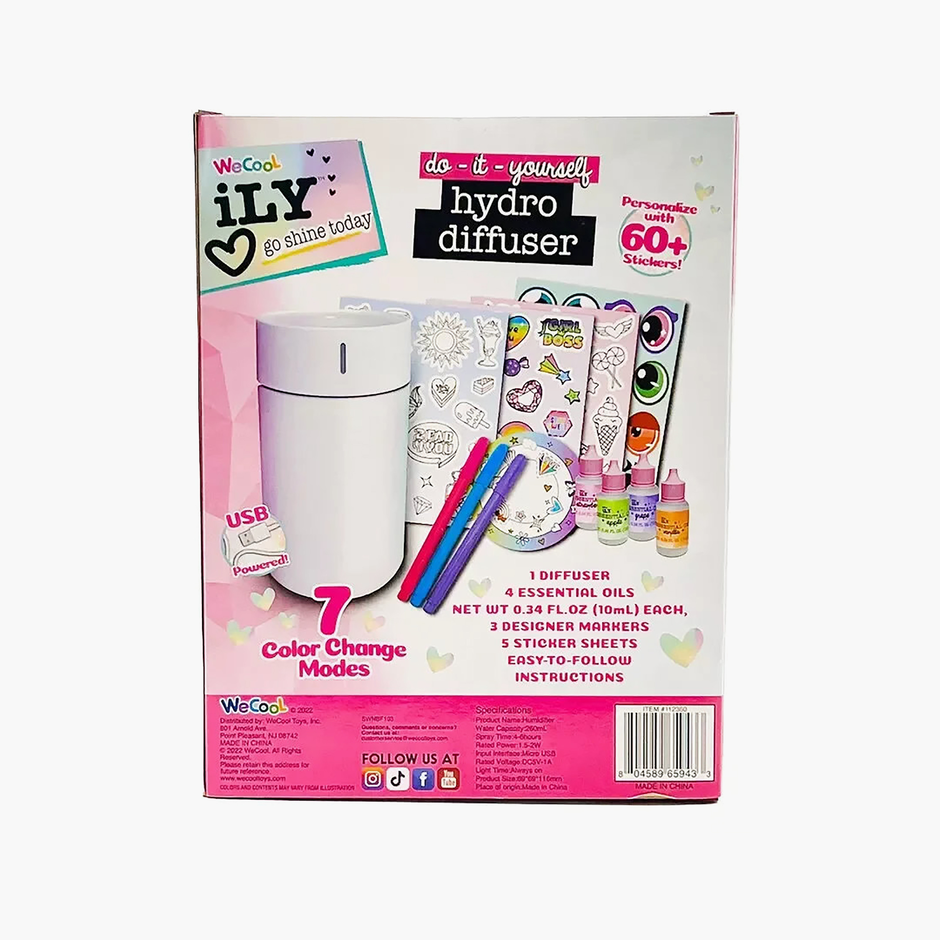 We Cool DIY Hydro Diffuser Kit-baby-healthandsafety-humidifiers-image-5
