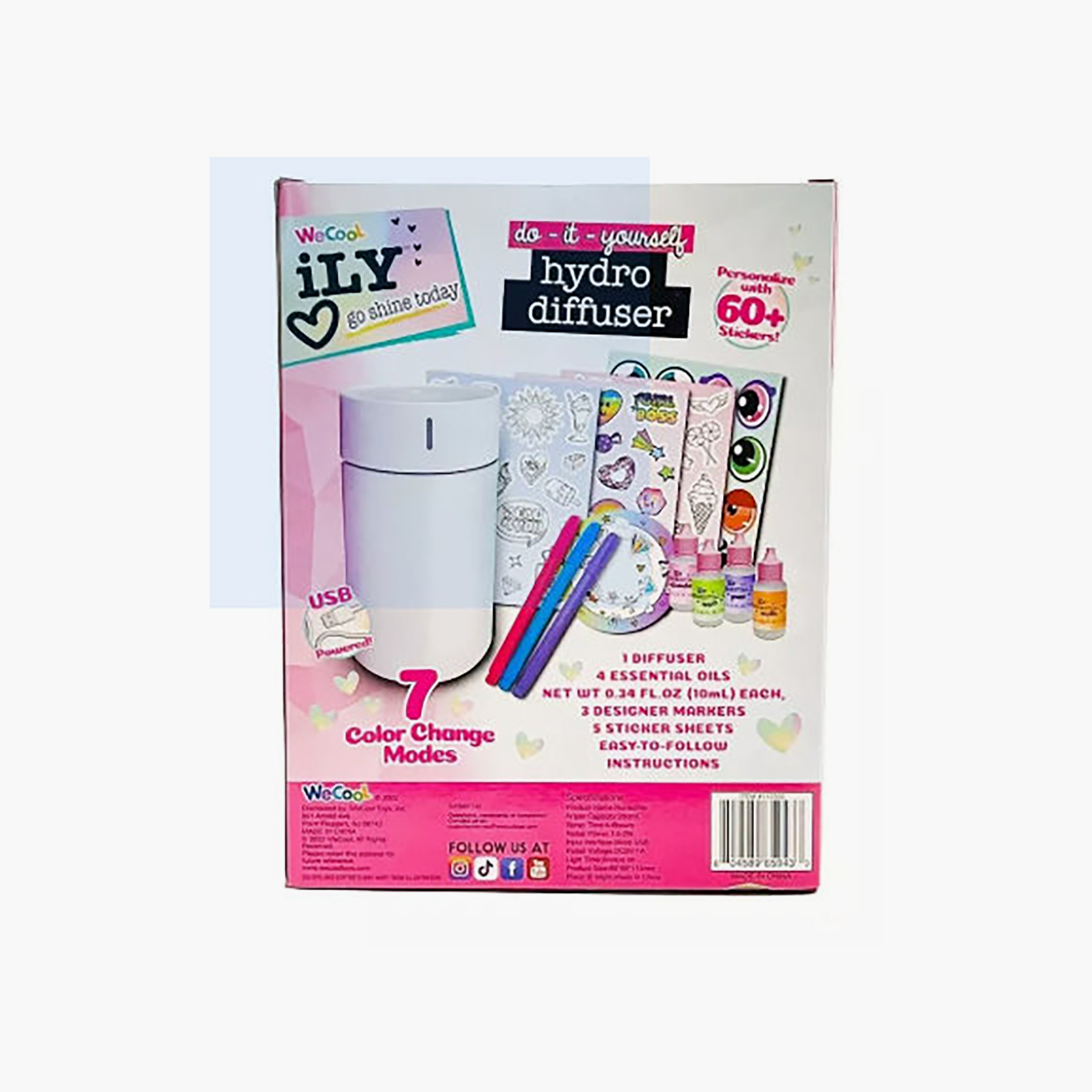 We Cool DIY Hydro Diffuser Kit-baby-healthandsafety-humidifiers-image-7