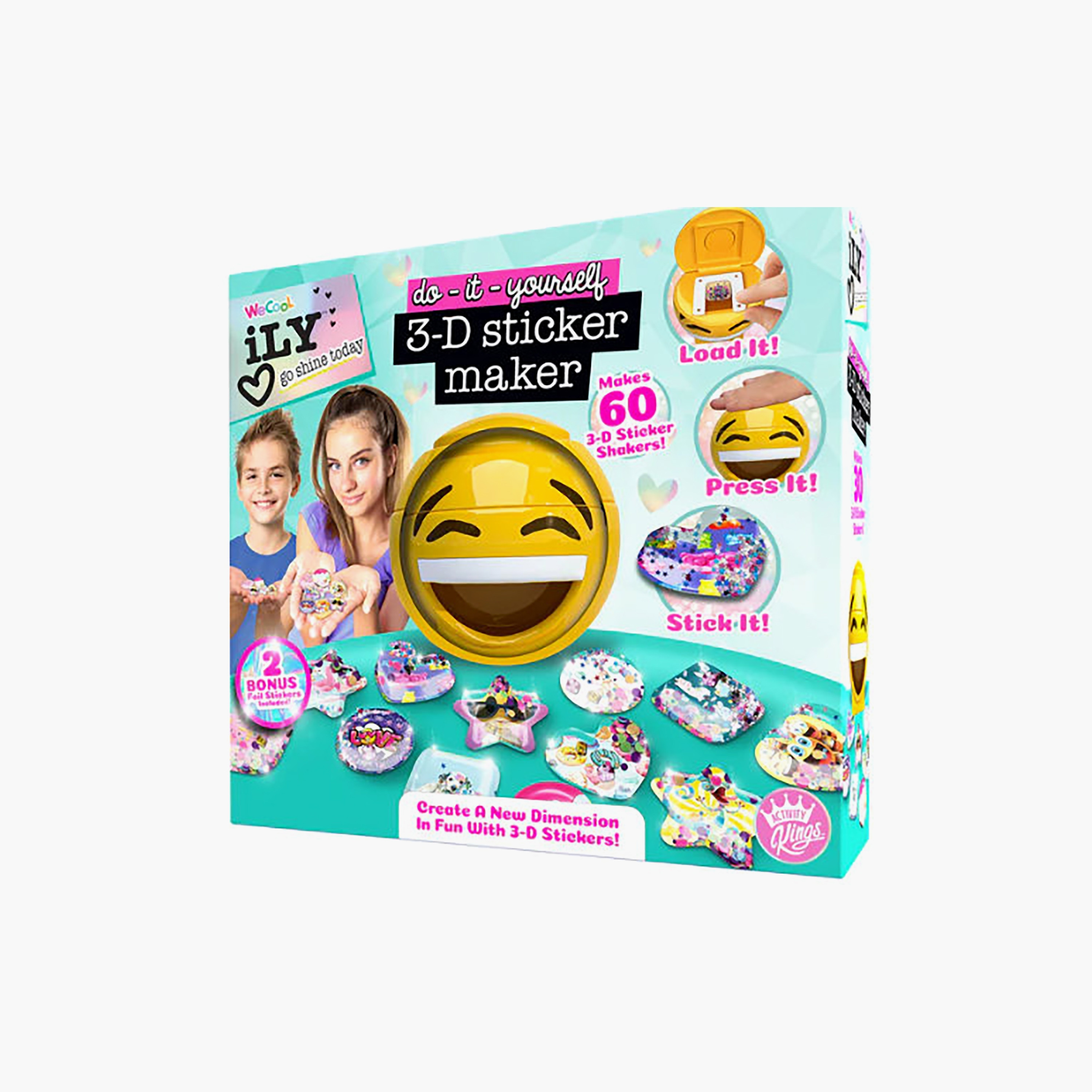 We Cool DIY 3D Sticker Maker Kit-school-artsandcrafts-image-2