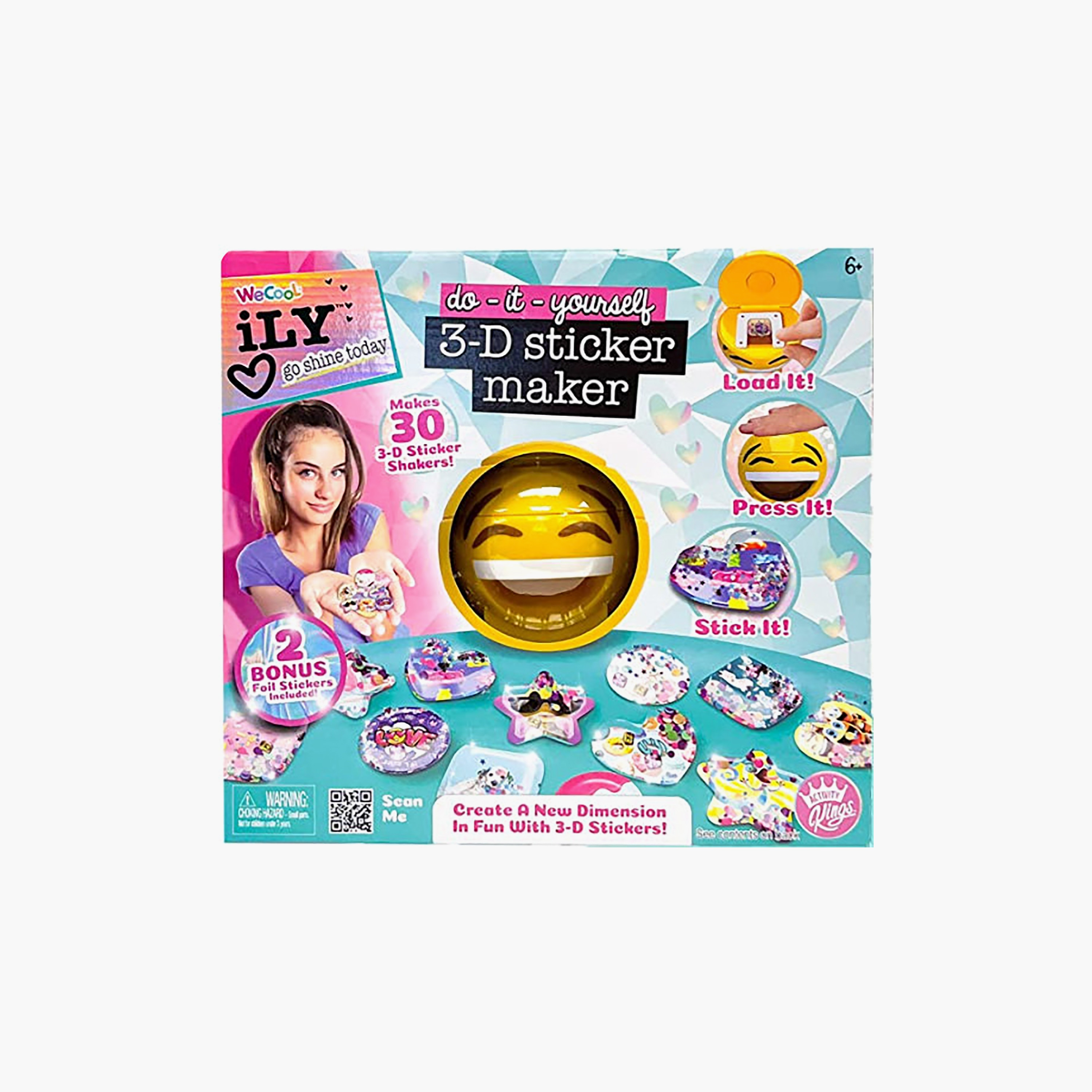 We Cool DIY 3D Sticker Maker Kit-school-artsandcrafts-image-4