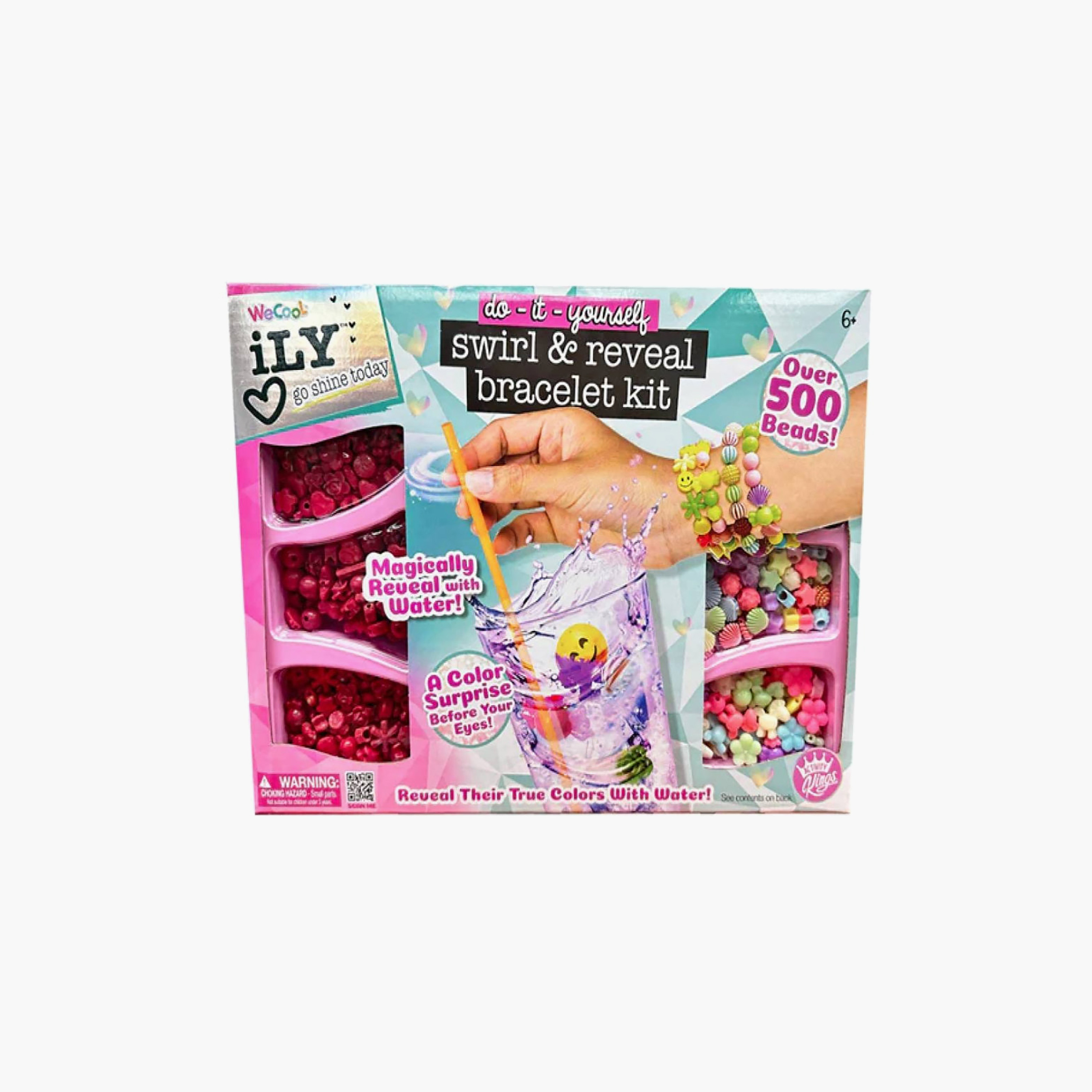 We Cool DIY Swirl & Reveal Bracelet Kit-school-artsandcrafts-image-3