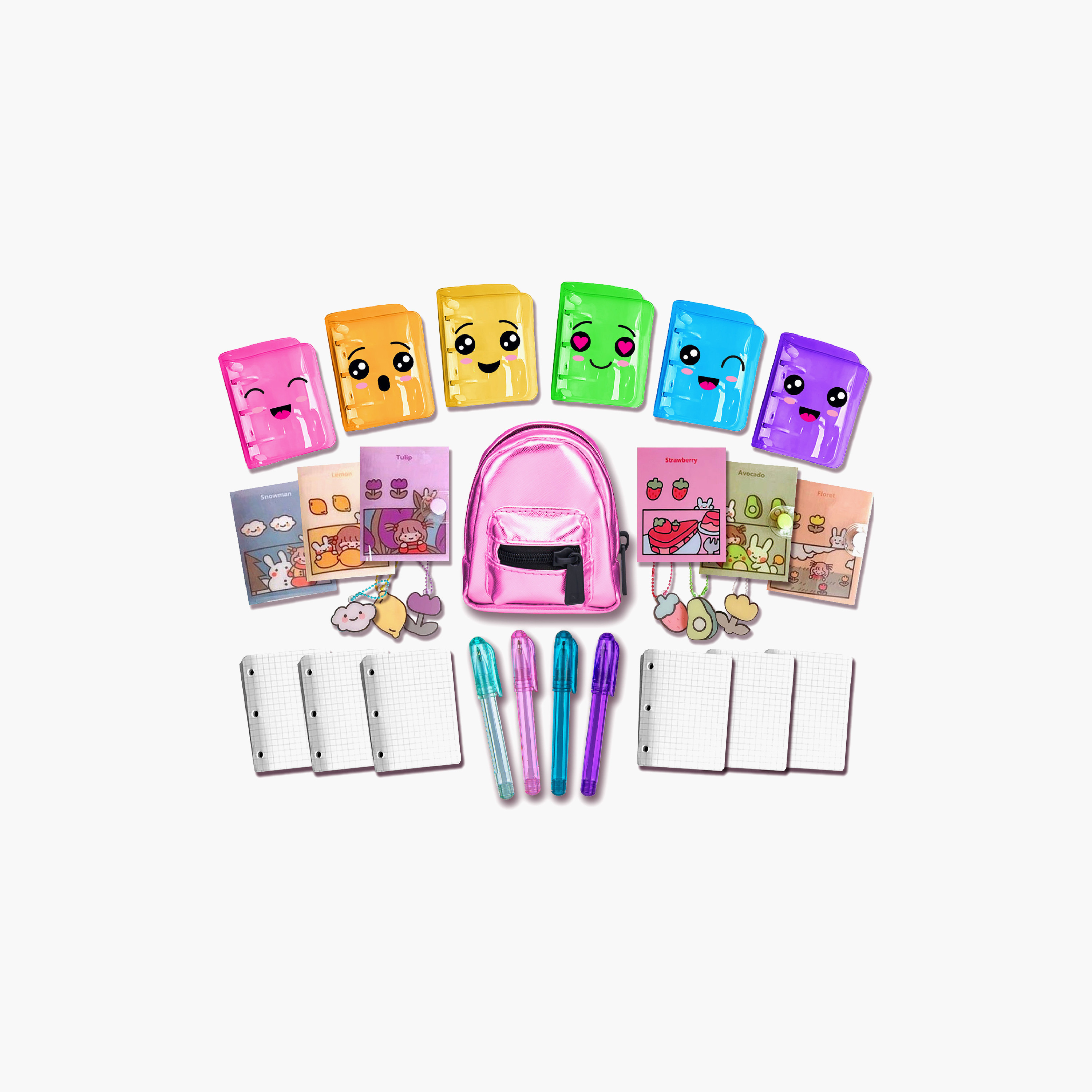 We Cool DIY Mini Journal Kit-school-artsandcrafts-image-1