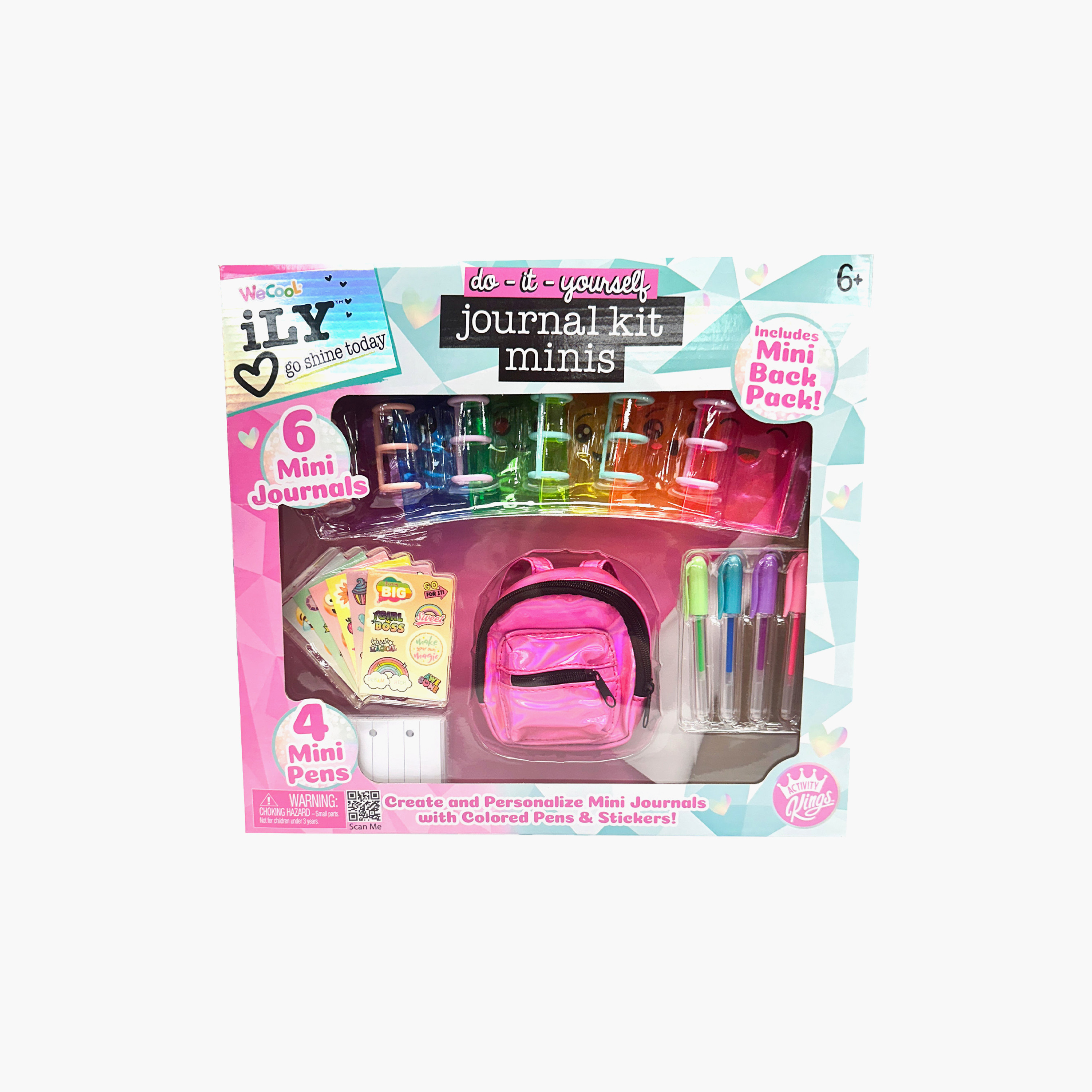 We Cool DIY Mini Journal Kit-school-artsandcrafts-image-2