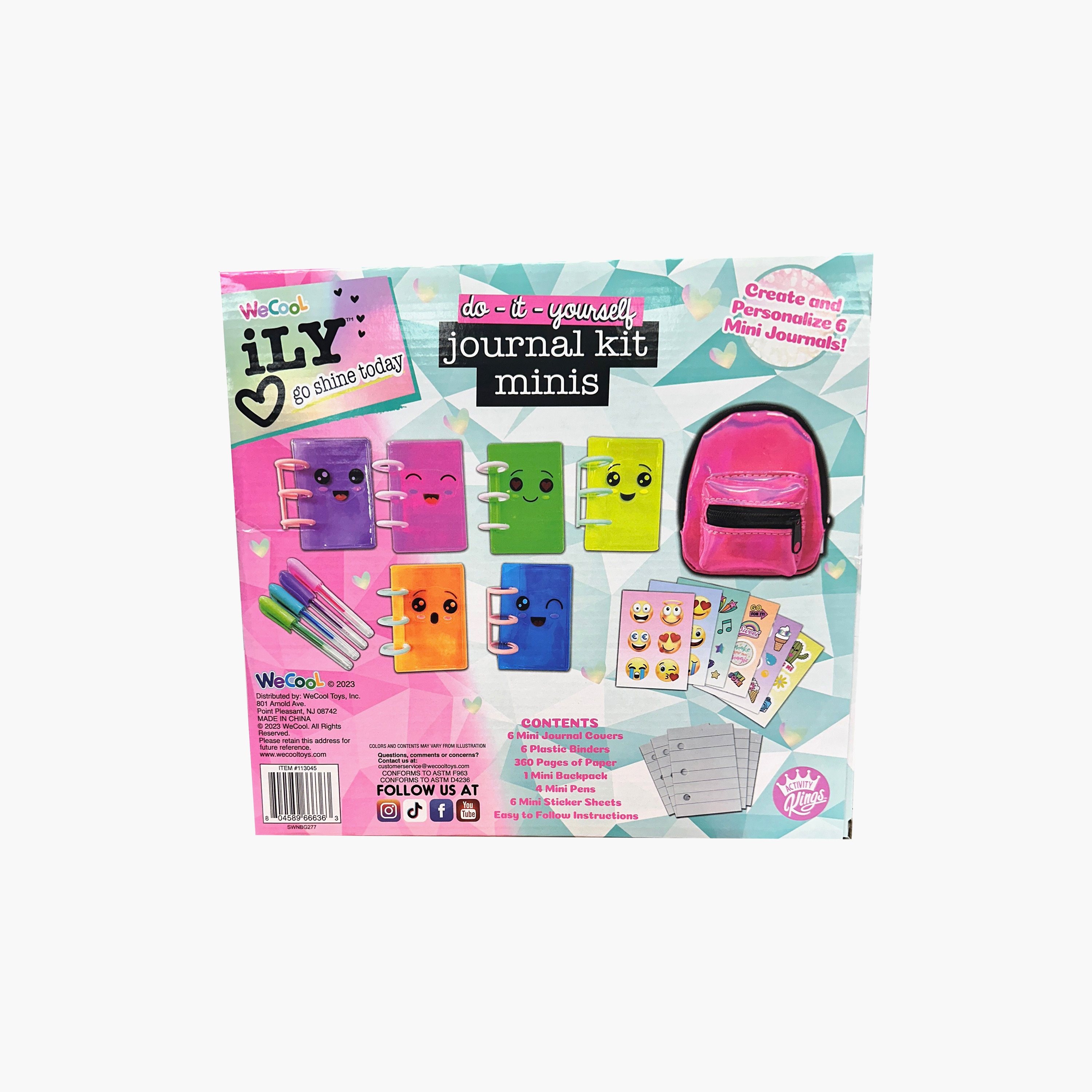 We Cool DIY Mini Journal Kit-school-artsandcrafts-image-6
