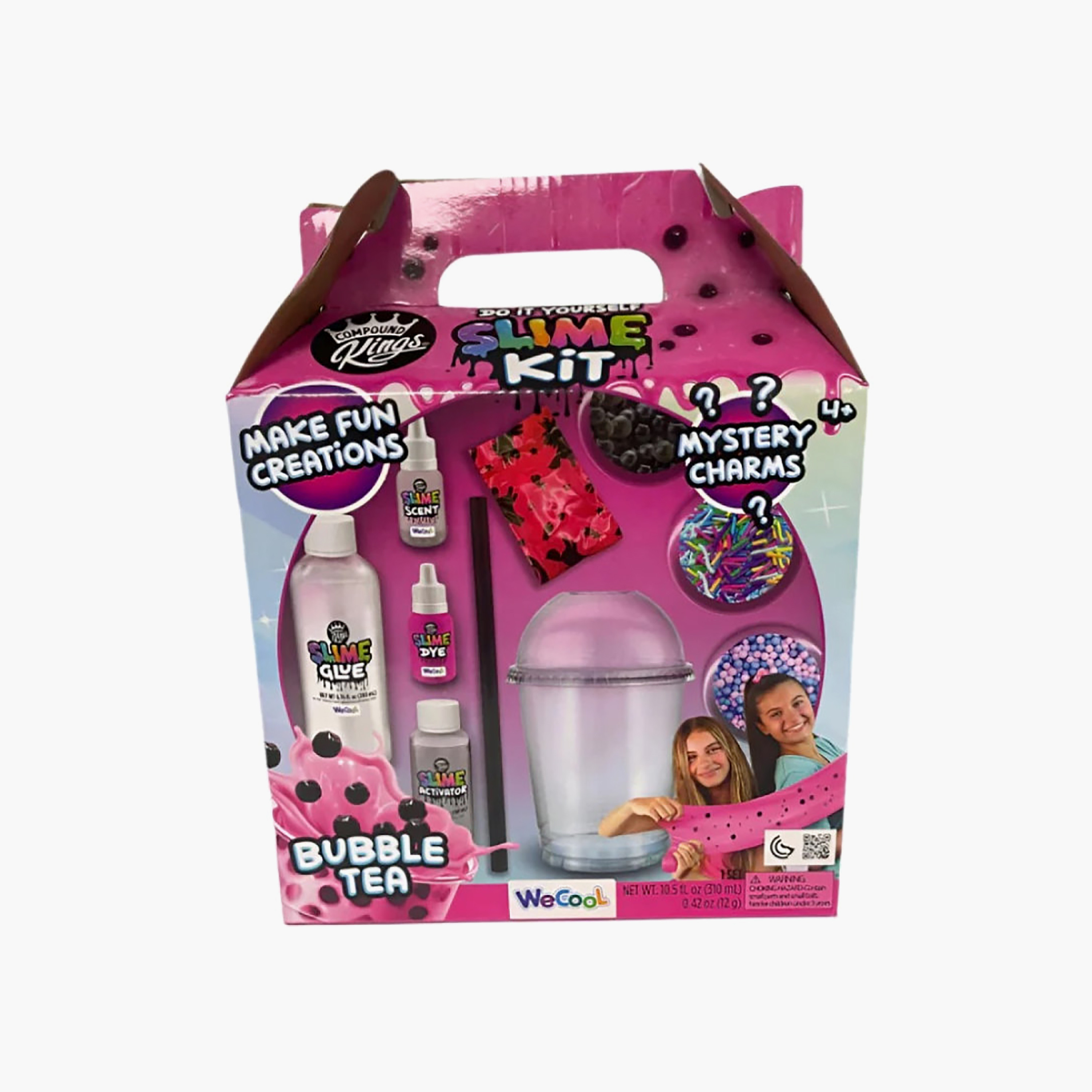 We Cool DIY Bubble Tea Slime Kit-school-artsandcrafts-image-3