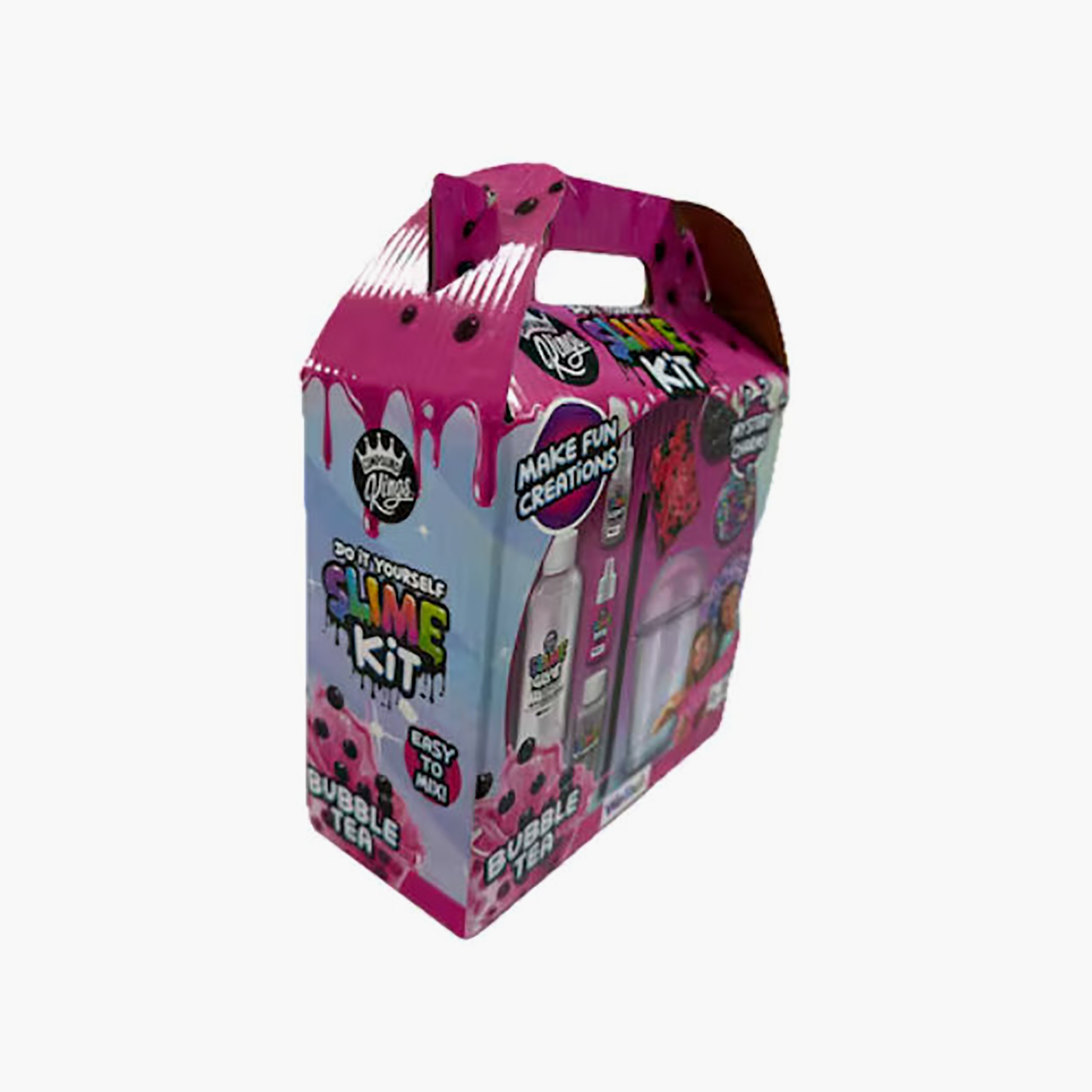We Cool DIY Bubble Tea Slime Kit-school-artsandcrafts-image-4