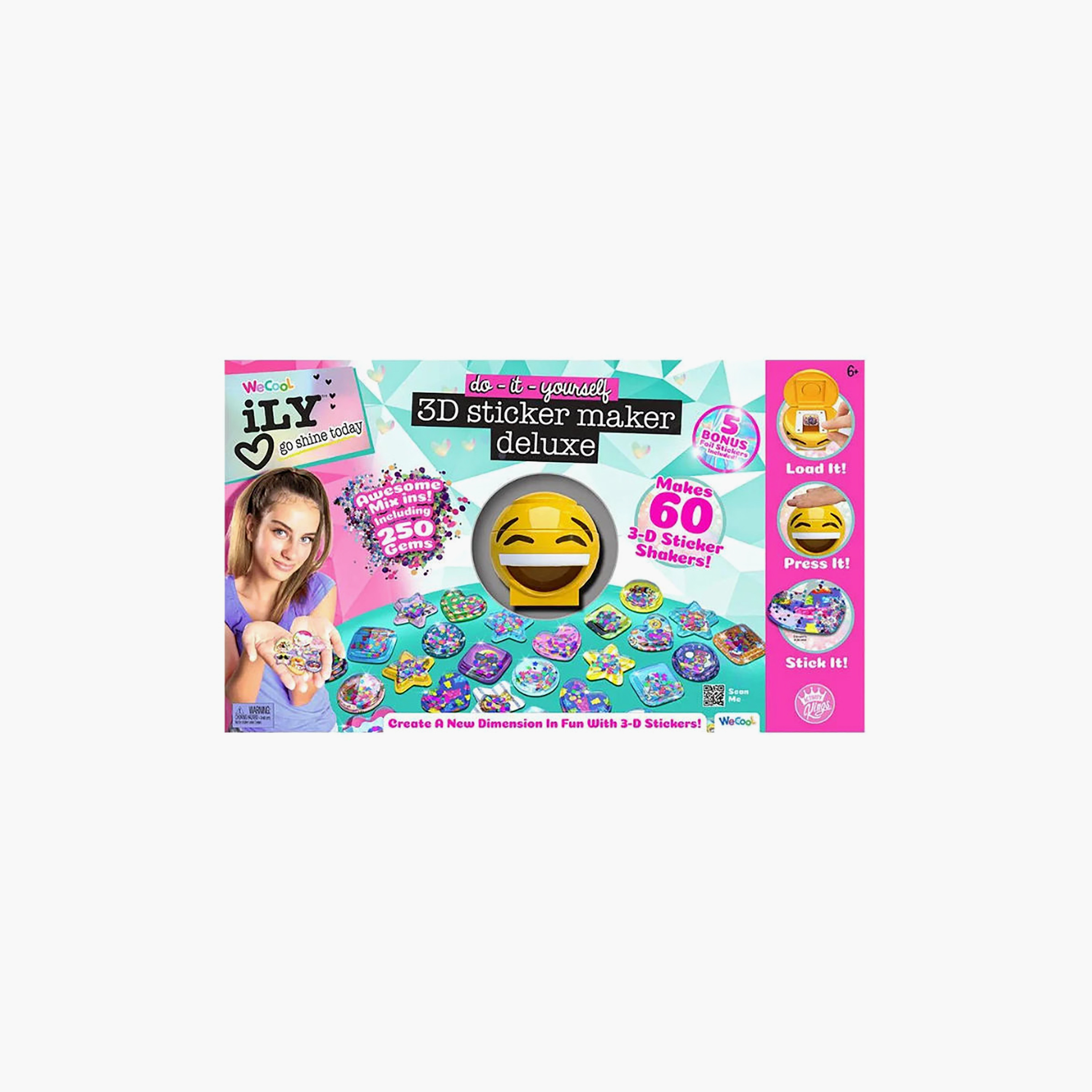 We Cool 3D sticker Maker Kit - Deluxe-school-artsandcrafts-image-6