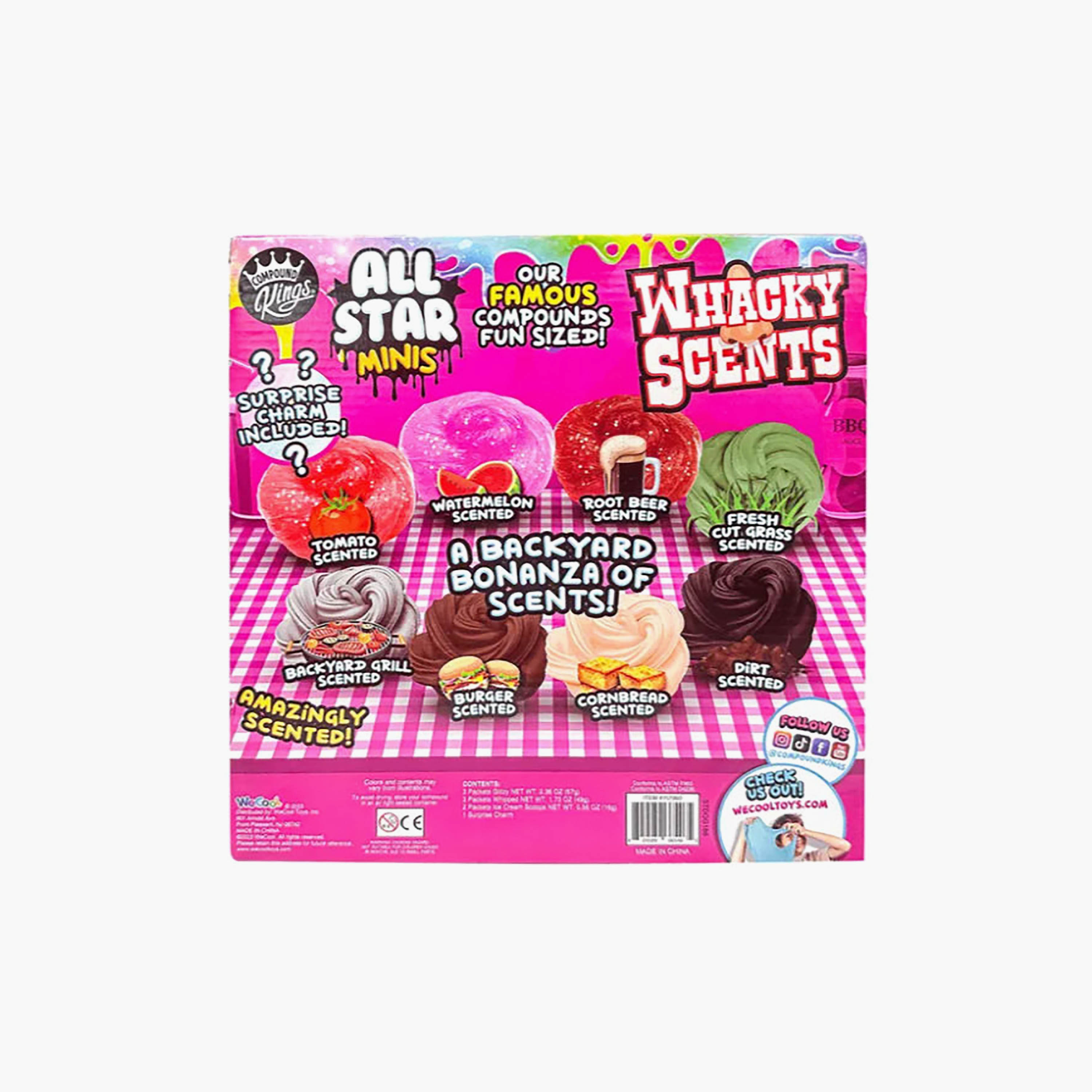 We Cool 8-Piece All Star Mini Whacky Scents Slime Kit-school-artsandcrafts-image-2