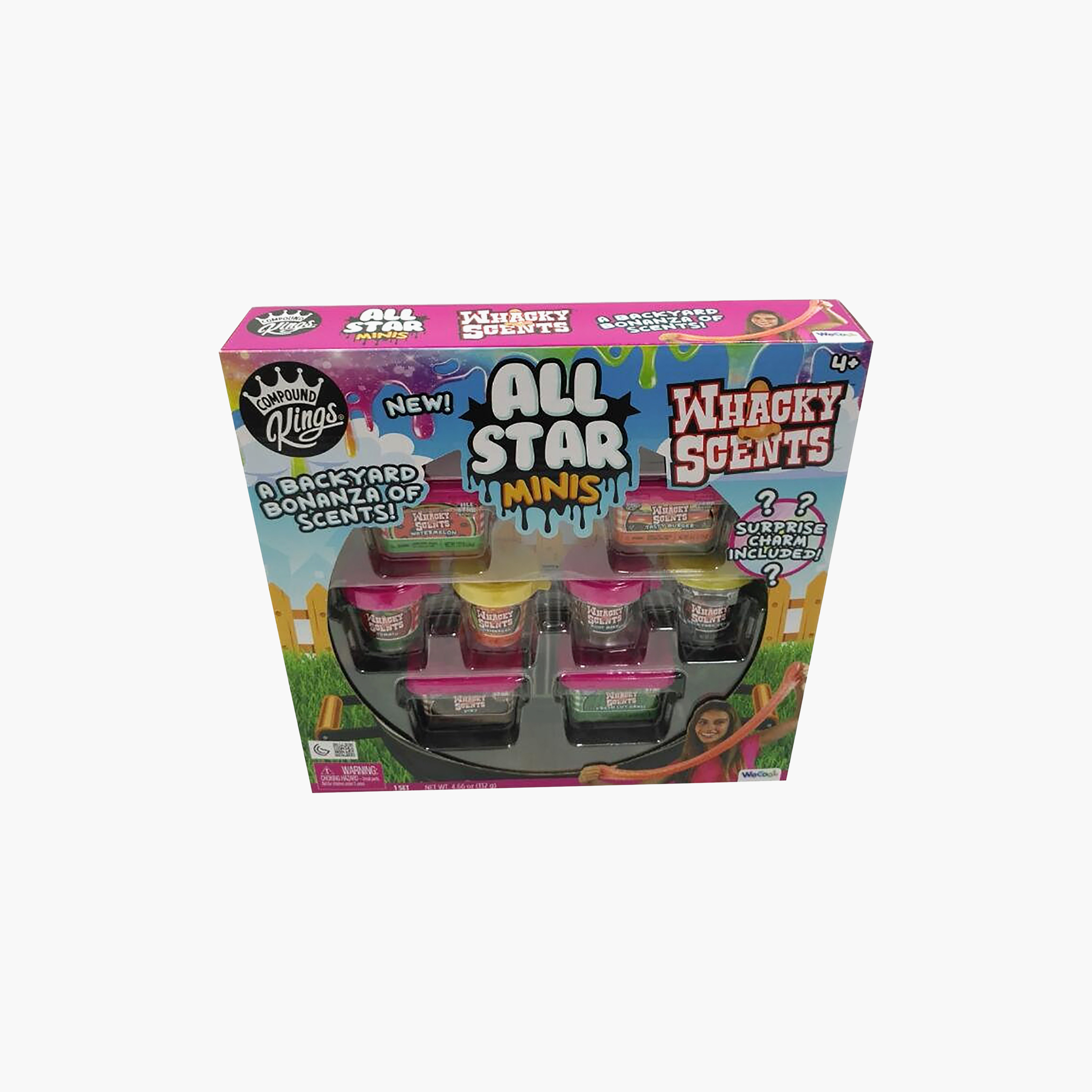 We Cool 8-Piece All Star Mini Whacky Scents Slime Kit-school-artsandcrafts-image-4