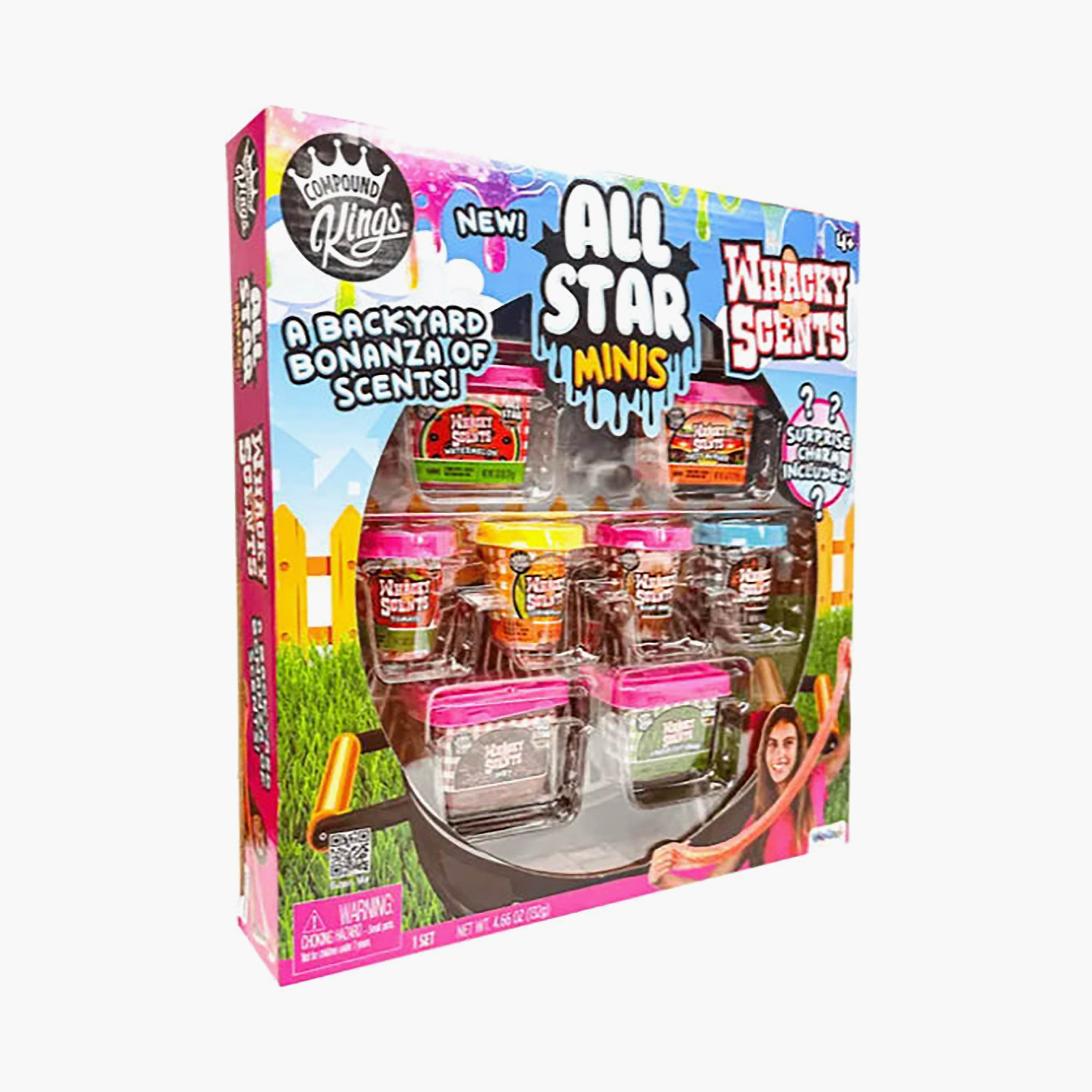 We Cool 8-Piece All Star Mini Whacky Scents Slime Kit-school-artsandcrafts-image-7