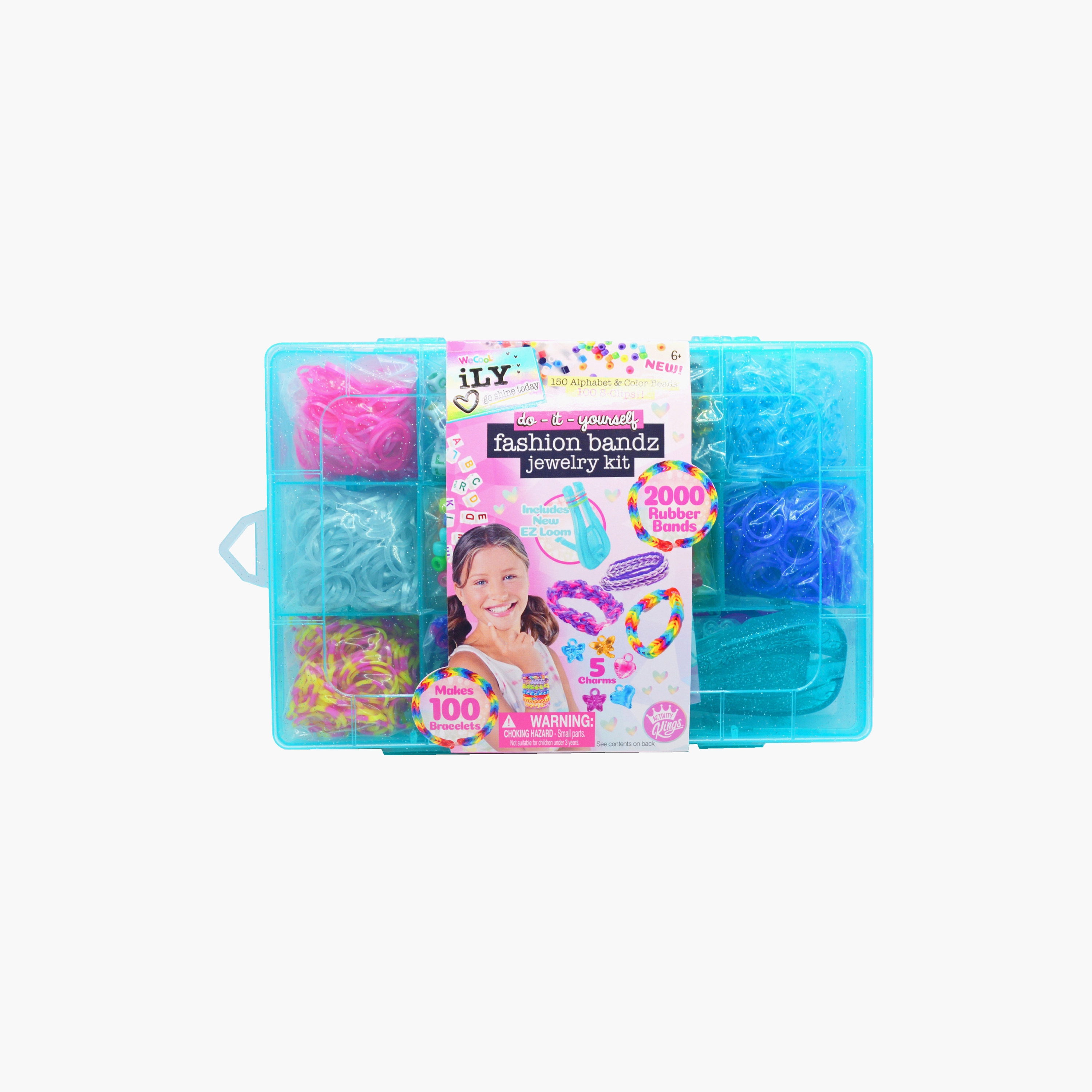 We Cool DIY Fashion Bandz Jewelry Kit-school-artsandcrafts-image-2