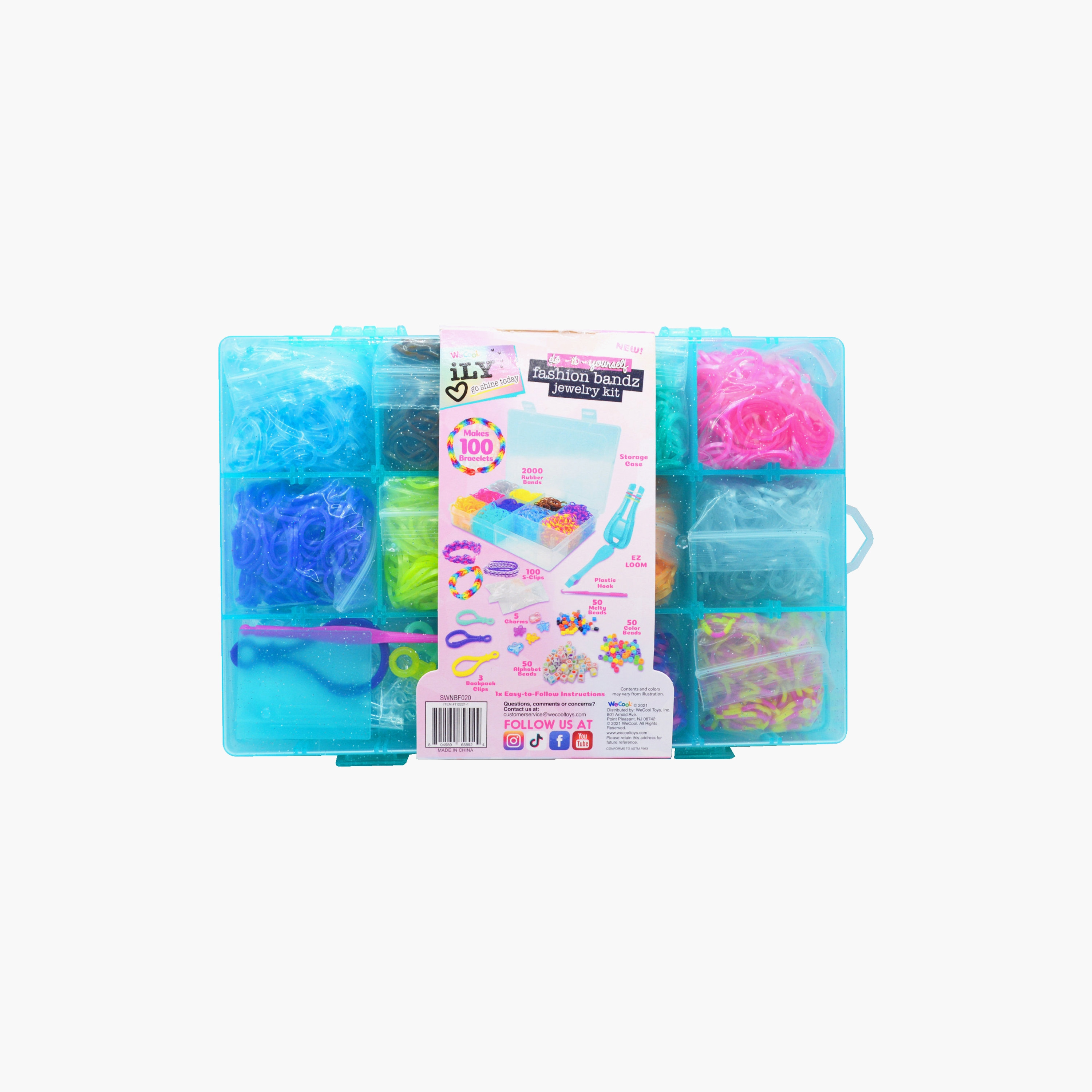 We Cool DIY Fashion Bandz Jewelry Kit-school-artsandcrafts-image-3