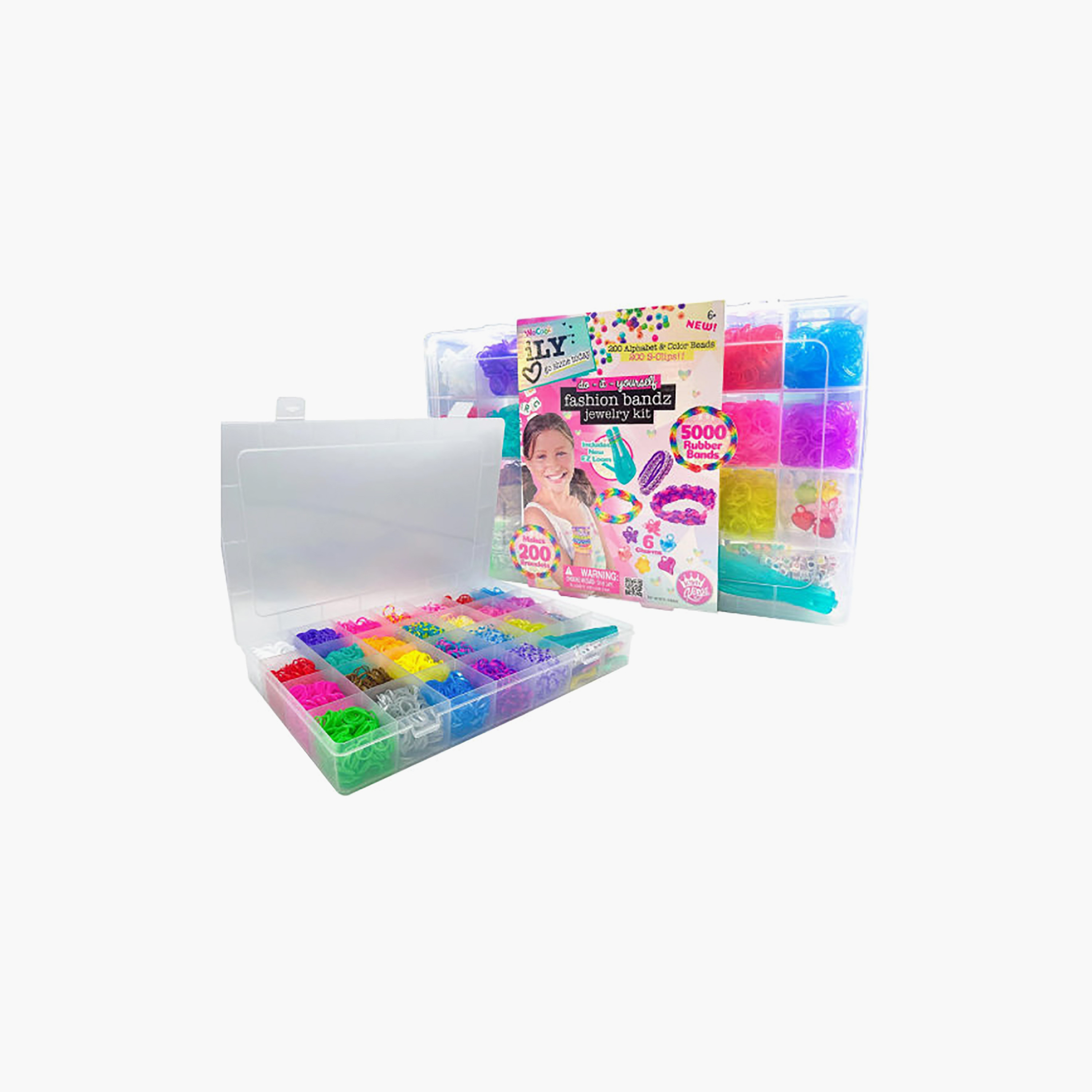 We Cool DIY Fashion Bandz Jewelry Kit-school-artsandcrafts-image-4