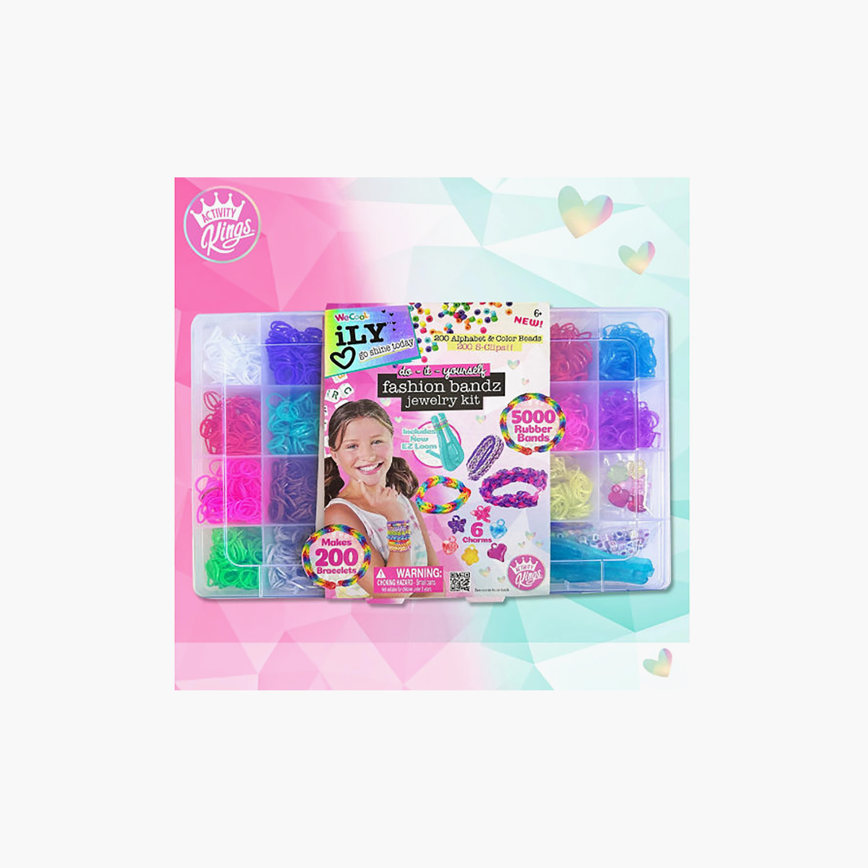 We Cool DIY Fashion Bandz Jewelry Kit-school-artsandcrafts-image-5