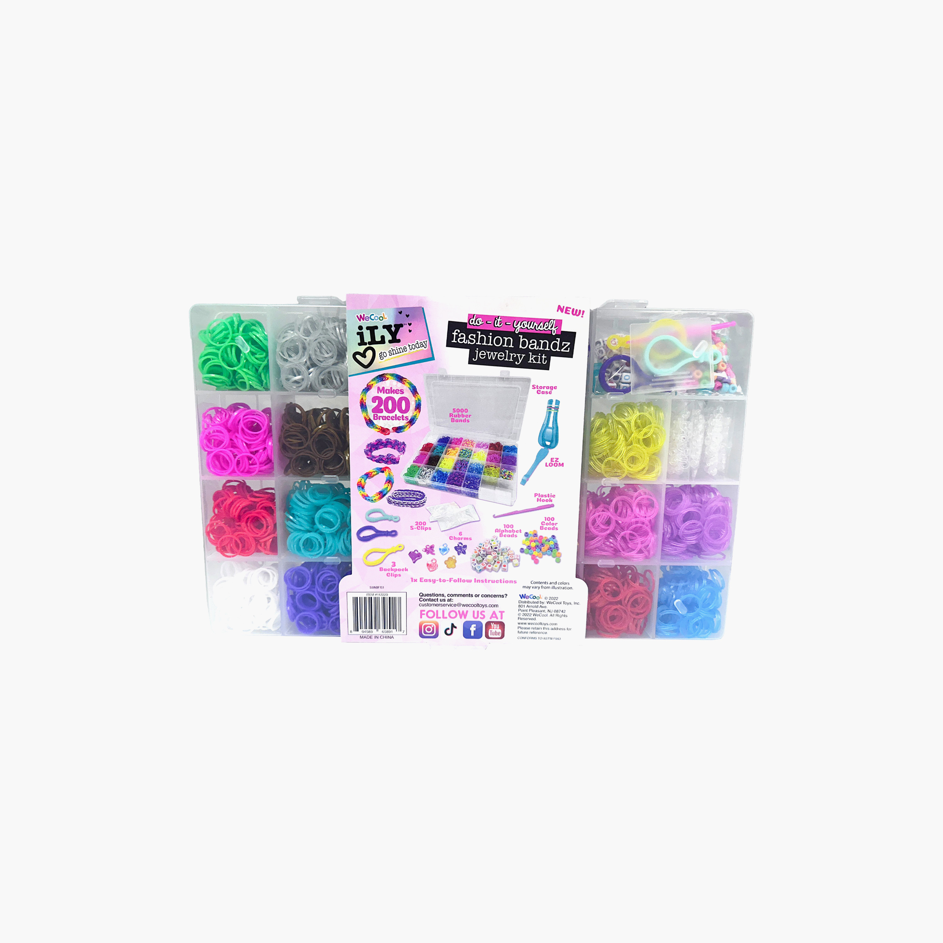 We Cool DIY Fashion Bandz Jewelry Kit-school-artsandcrafts-image-6